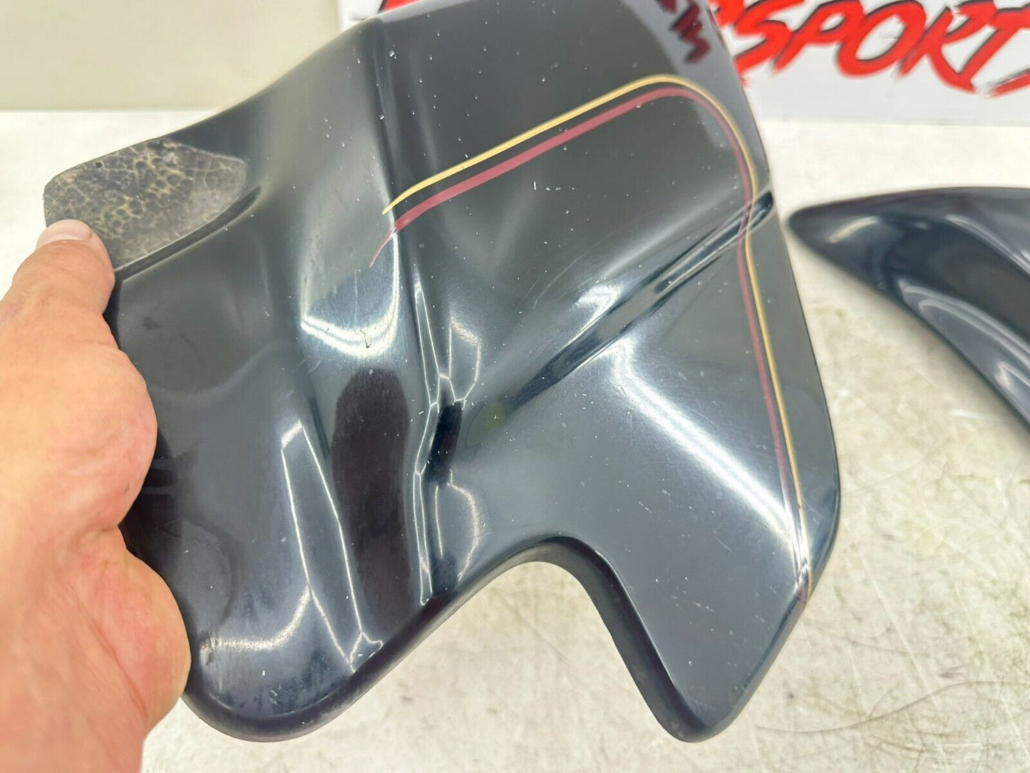 1999 HARLEY FLH ELECTRA GLIDE OEM HD Right Left Sidr Cover Fiaring