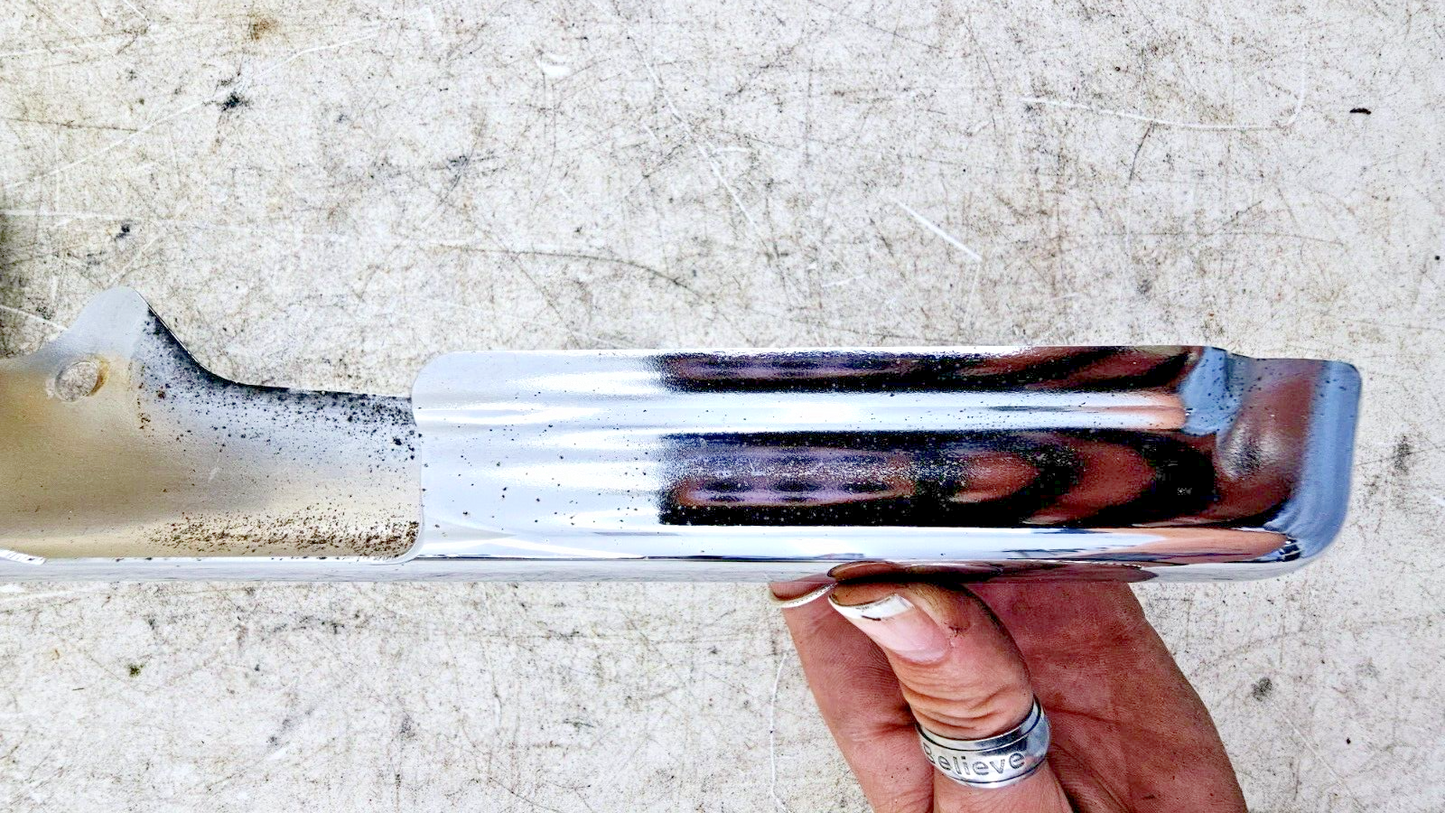 1998 HARLEY FLH ELECTRA GLIDE Chrome Rear Frame Strut Arm Cover Guard