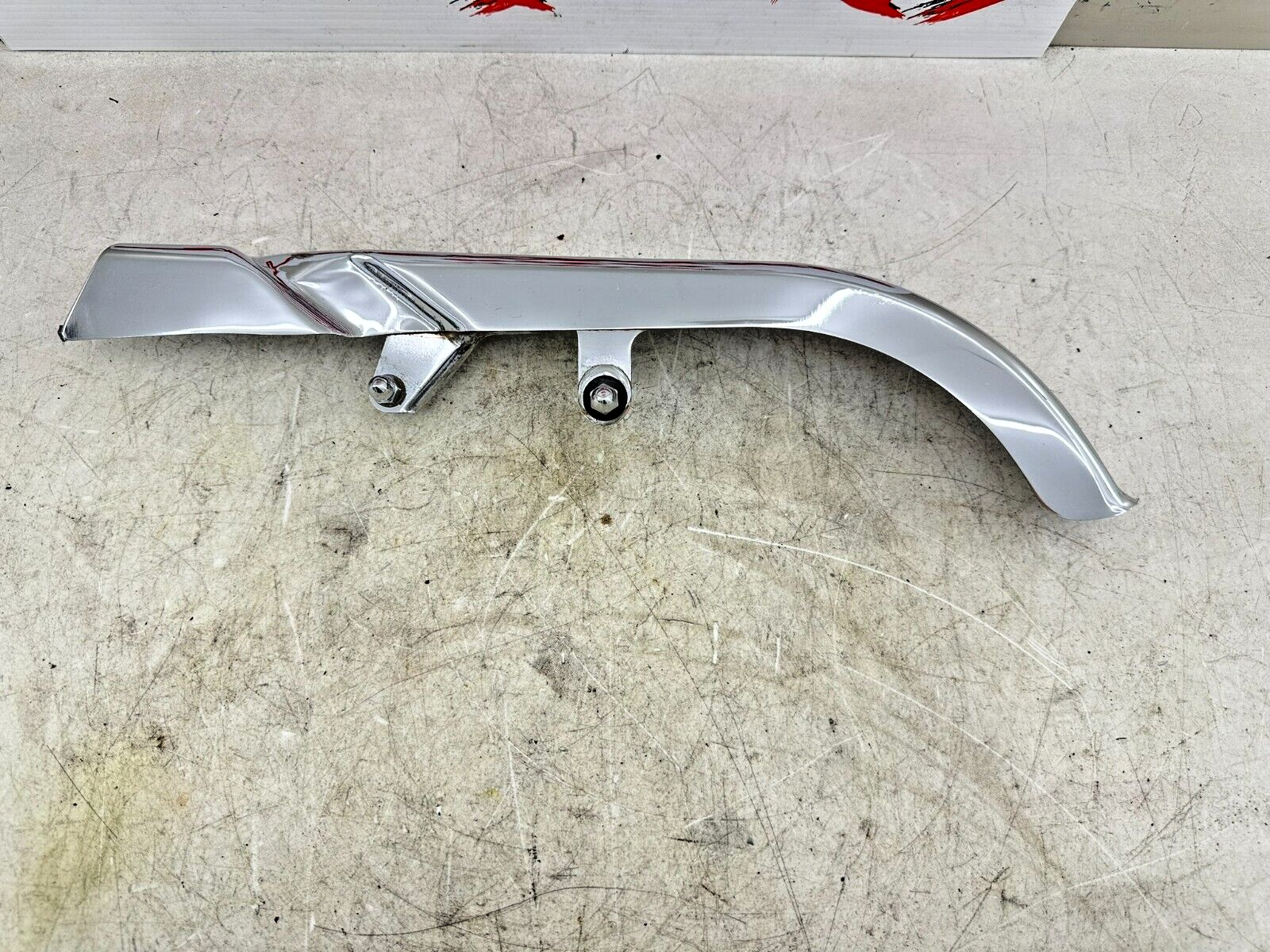 2002 HARLEY SOFTAIL Chrome Upper Belt Cover Guard