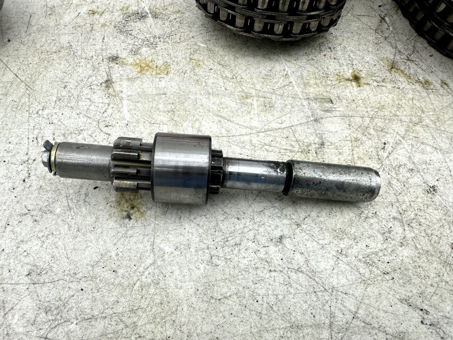2003 HARLEY ELECTRA GLIDE classic Primary Clutch Chain Compensator Jack Shaft