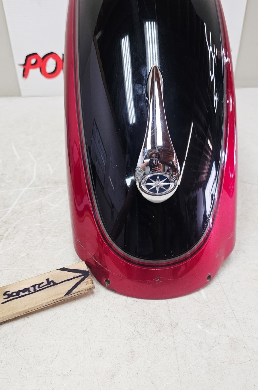 1999-2013 Yamaha Royal Star Venture Front Wheel Fender Mudguard