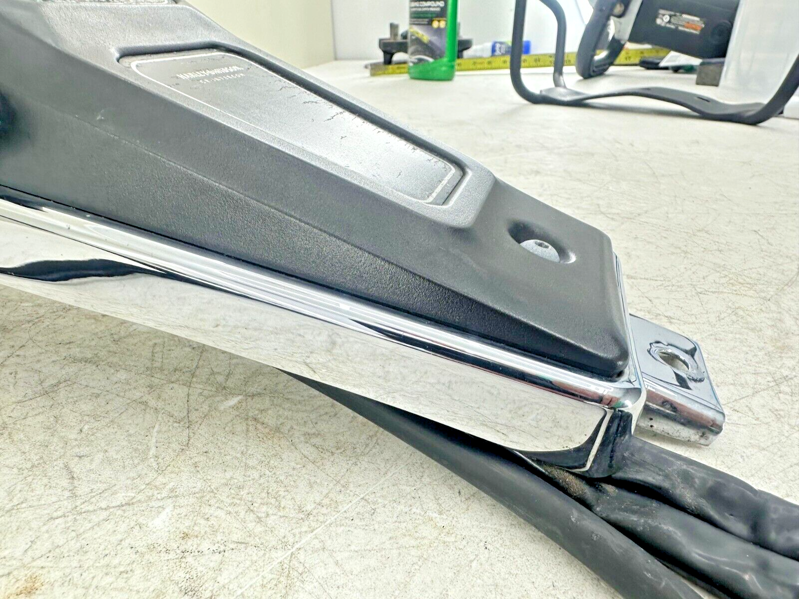 1999 HARLEY FLH ELECTRA GLIDE Gas Tank Dashboard Console W/ CB Controls 61270-98