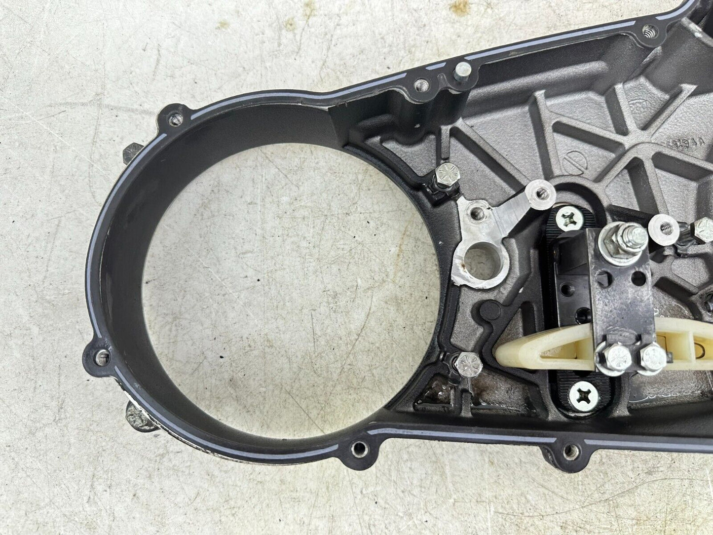 1997 HARLEY DYNA Inner Primary Backing Plate Case W/ Mid Control Hole