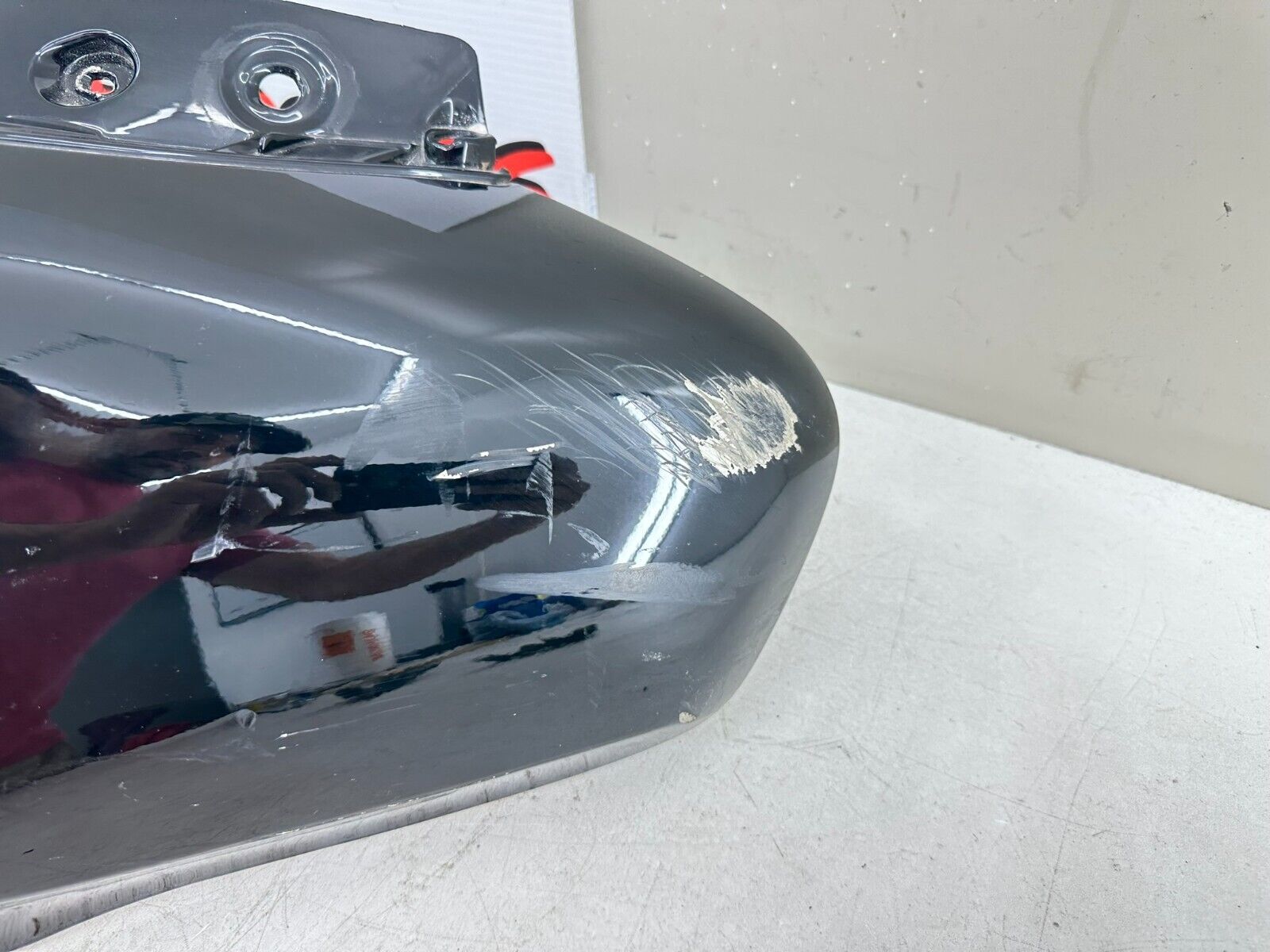 1999 HONDA VALKYRIE INTERSTATE Main Headlight Fairing Cowl Batwing