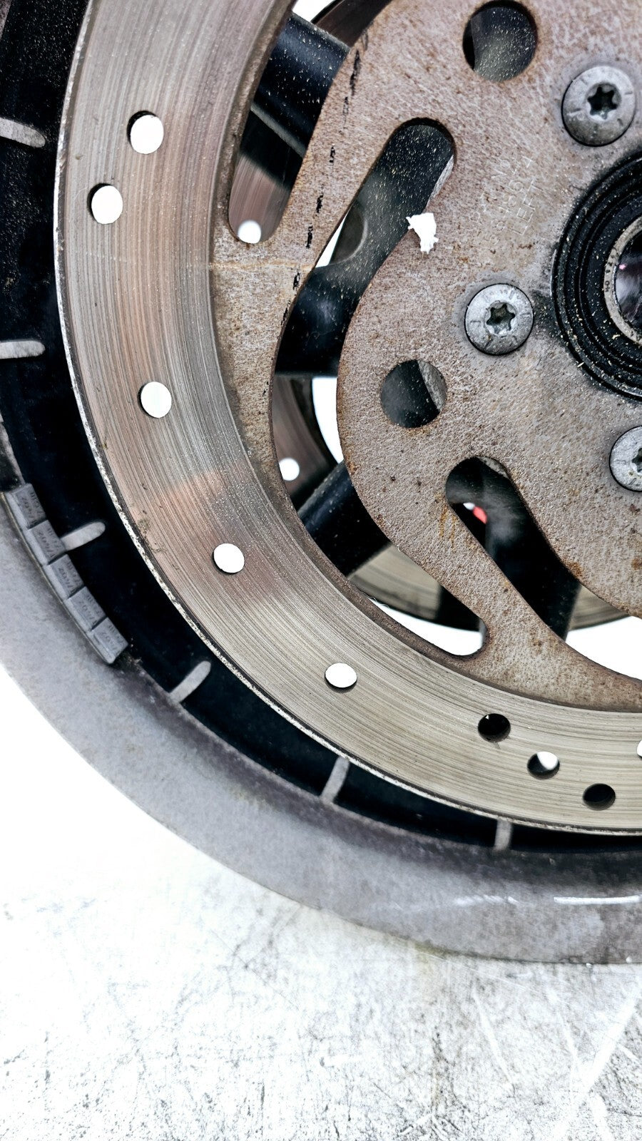 2002 HARLEY ELECTRA GLIDE 2000 UP Front Mag Wheel Rim 16 x 3 9 Spoke