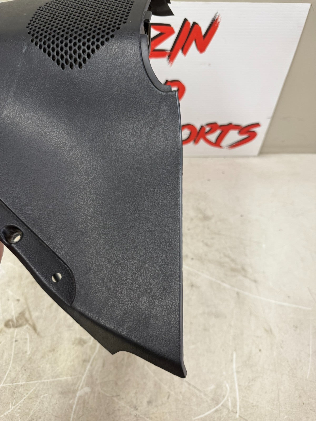 2001 HONDA VALKYRIE INTERSTATE Left Side Fairing Speaker Cover Cowl