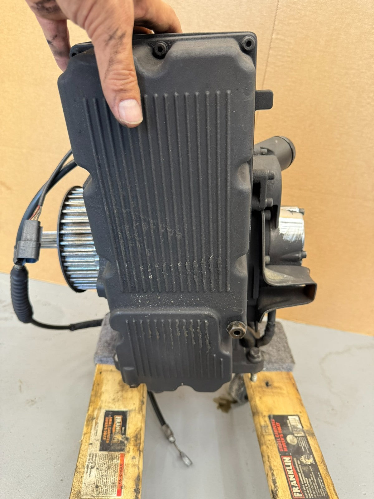 2003 HARLEY ELECTRA GLIDE 5 Speed Transmission Gearbox Housing Box