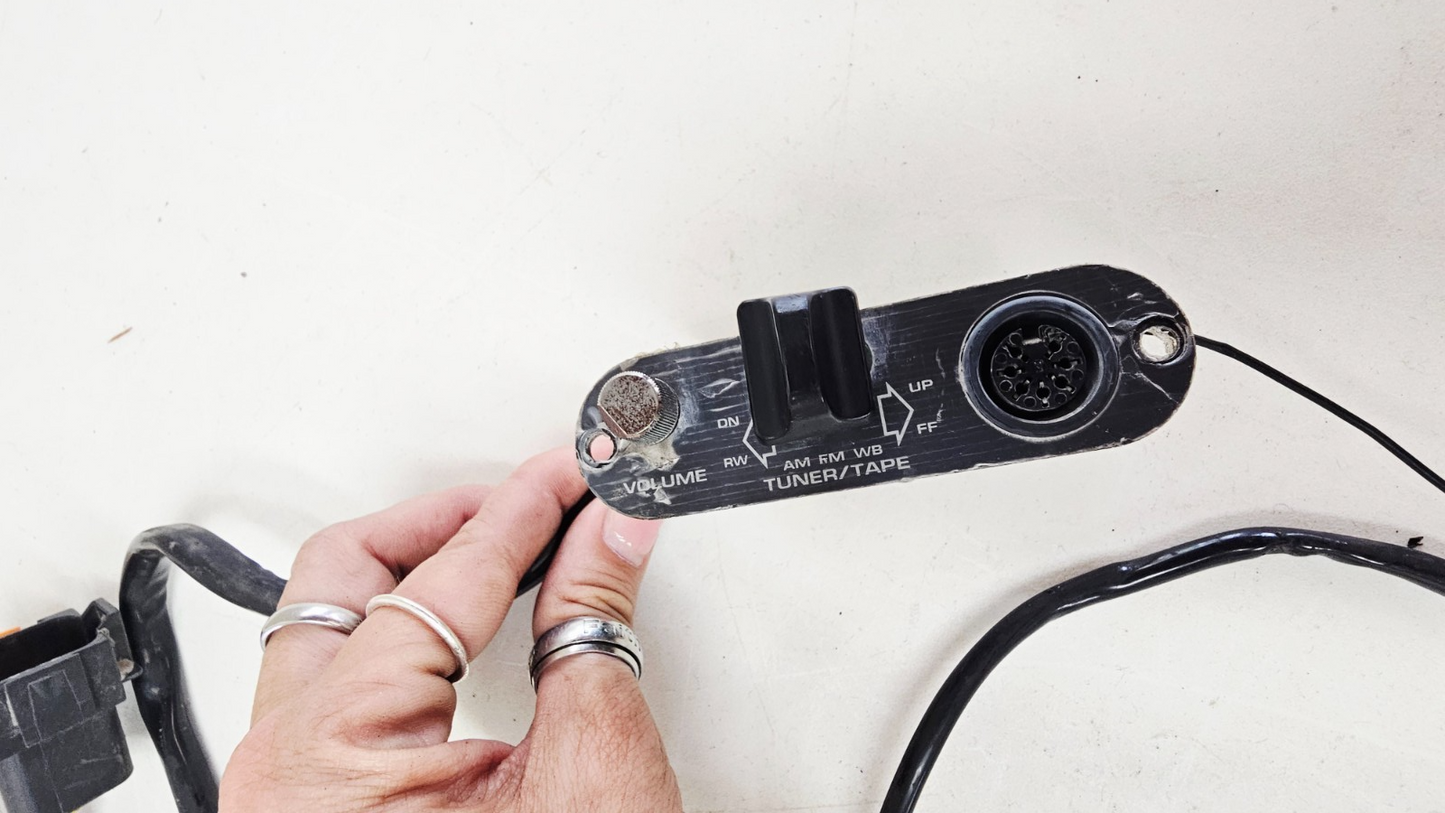 1996 HARLEY FLH ELECTRA GLIDE Gas Tank Dash Dashboard Console w/ CB Controls