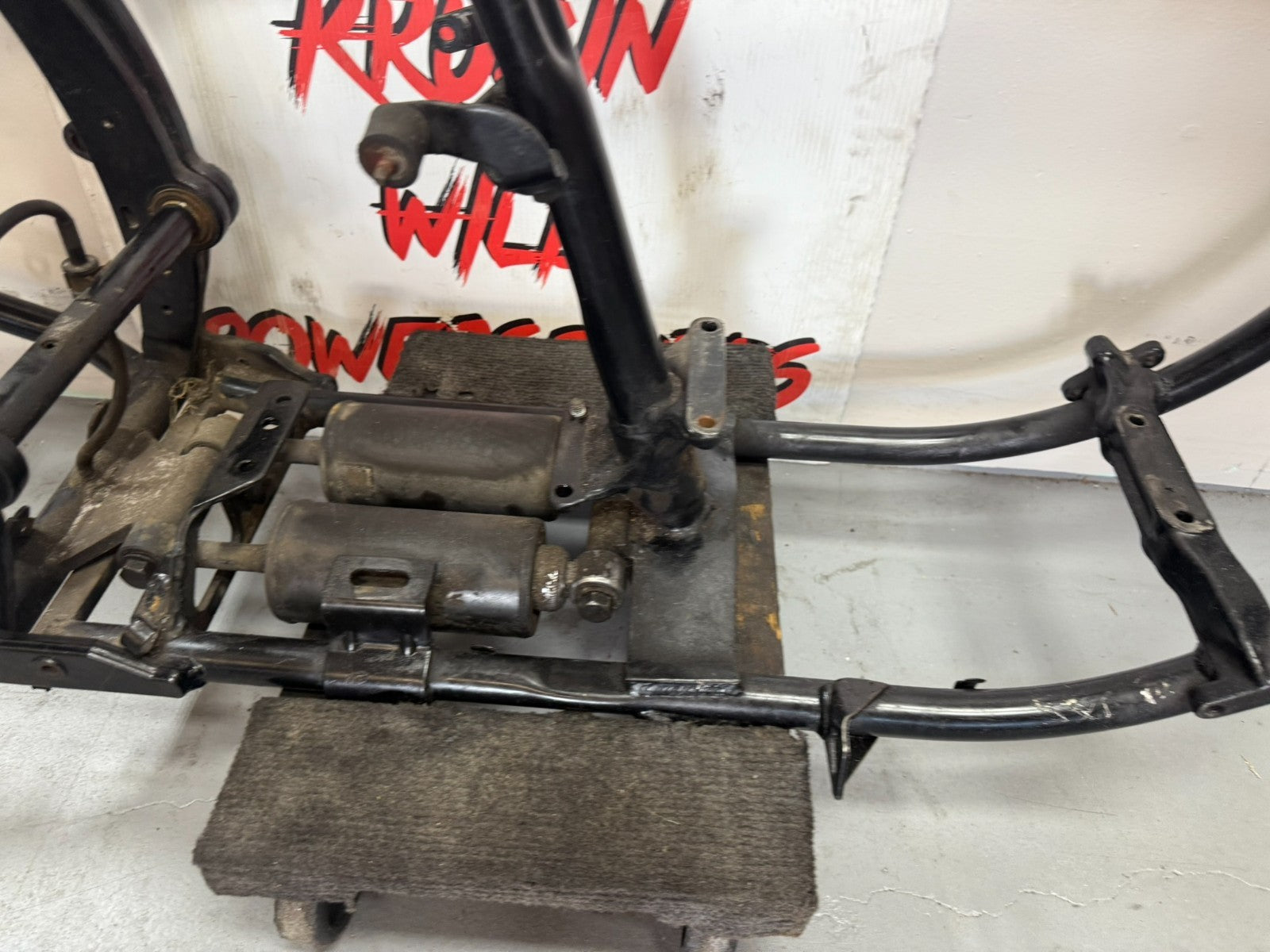 1997 HARLEY DAVIDSON SOFTAIL Main Frame Chassis Straight Not Wrecked