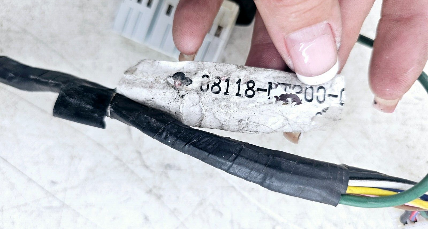 1993 HONDA GOLDWING GL1500 CB To Radio Wire Wiring Harness Cable