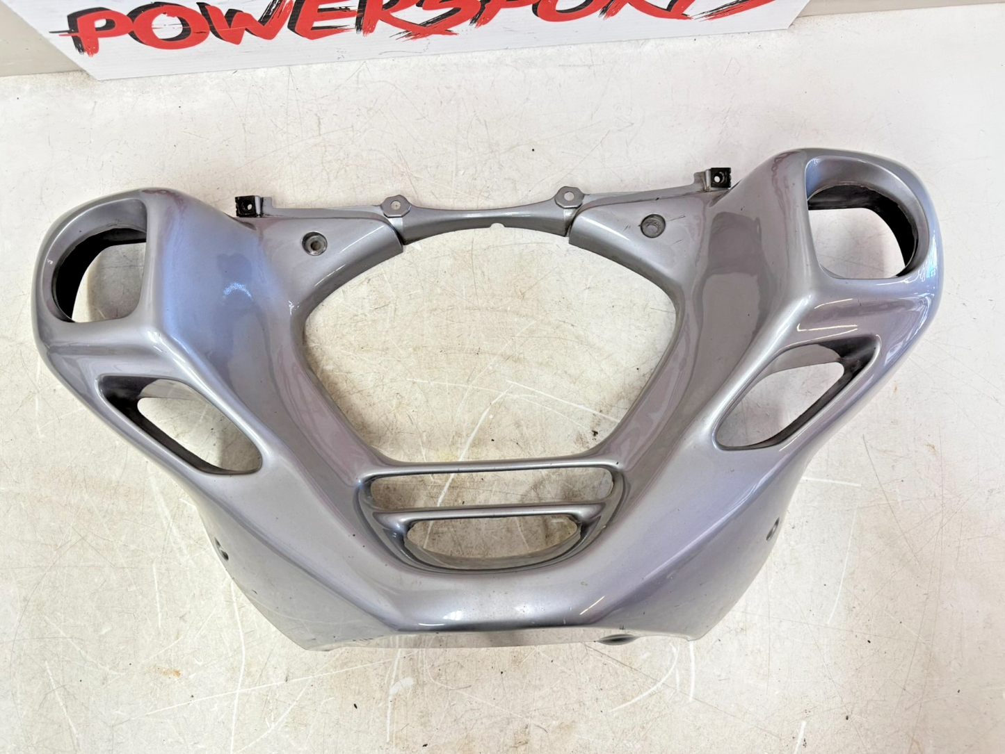 2002 Honda Goldwing GL1800 Lower Fairing Radiator Cover Cowl