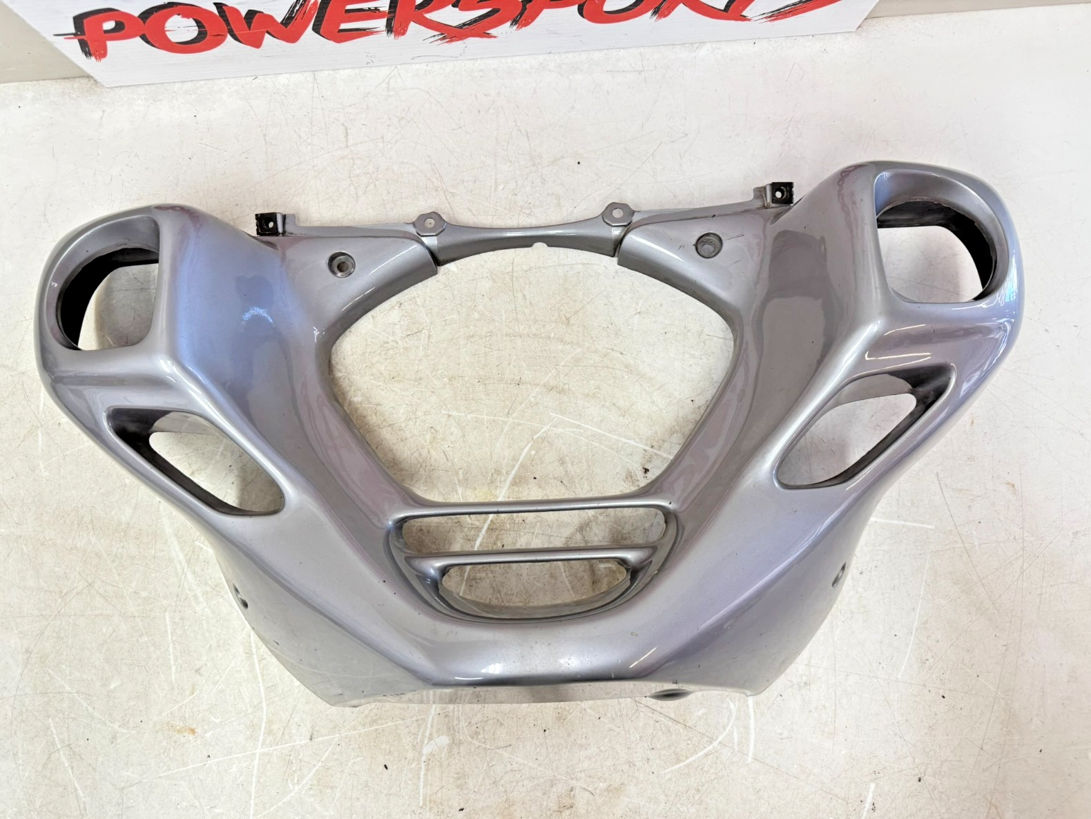 2002 Honda Goldwing GL1800 Lower Fairing Radiator Cover Cowl