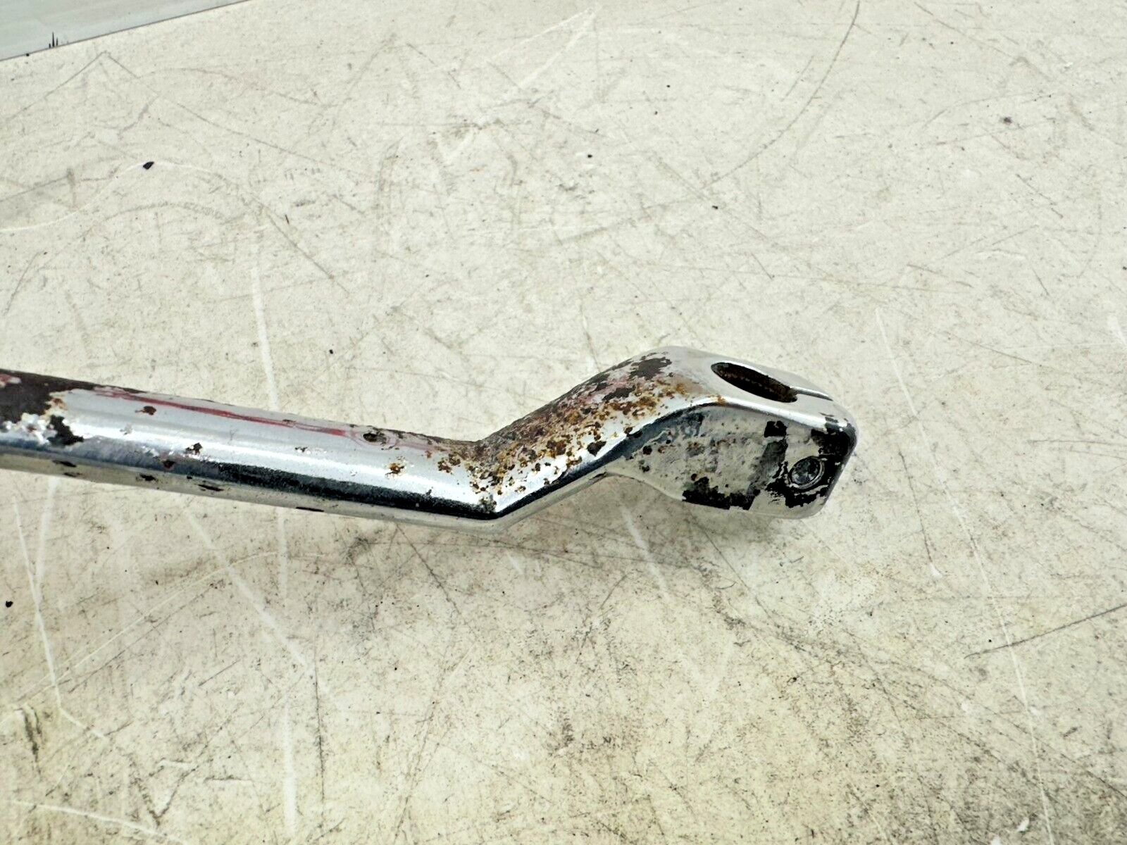 2002 HARLEY SOFTAIL Heel Toe Shifter Shift Shaft Linkage