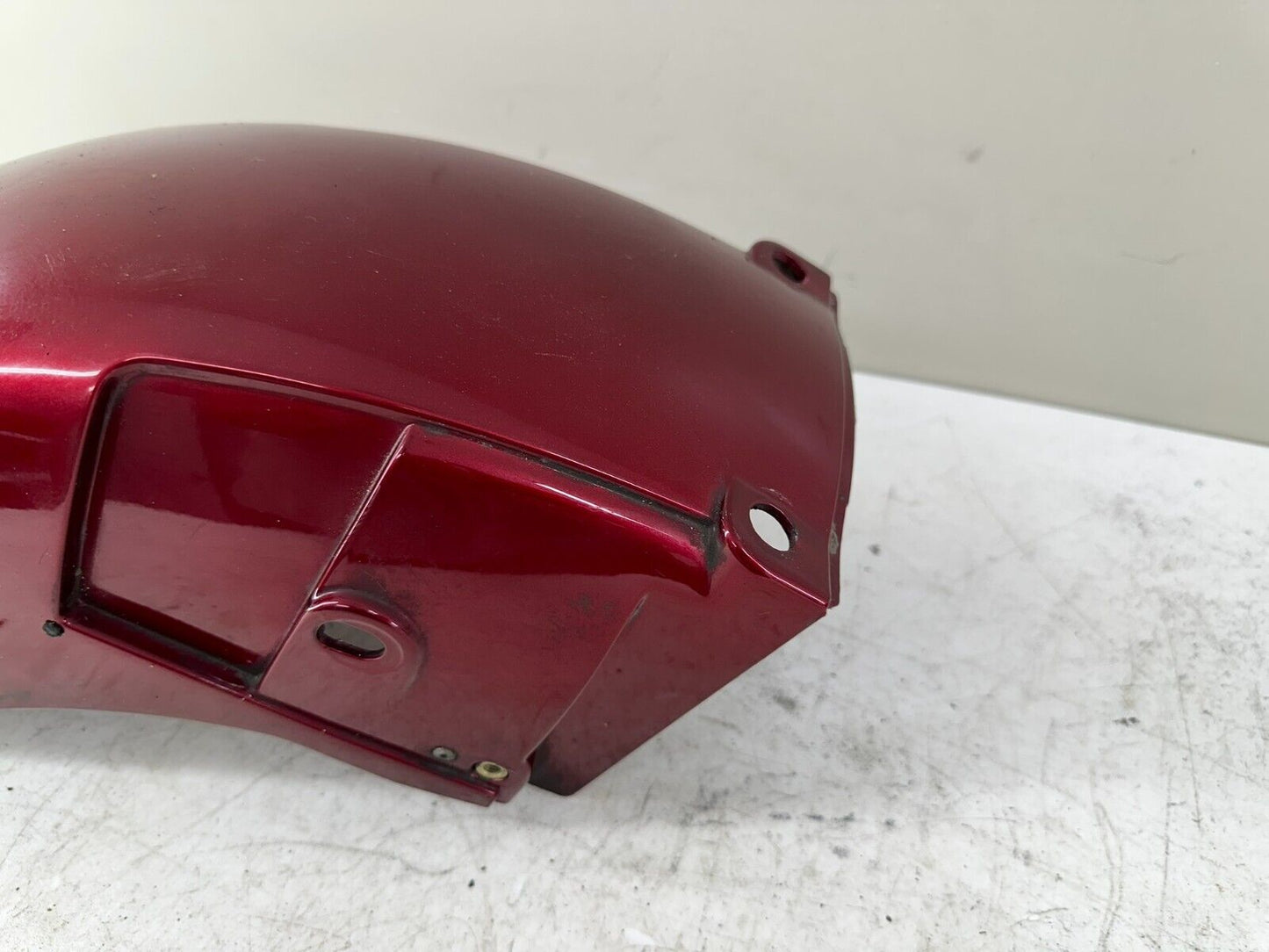 88-00 HONDA GOLDWING GL1500 Front Fender Rear Section Wineberry