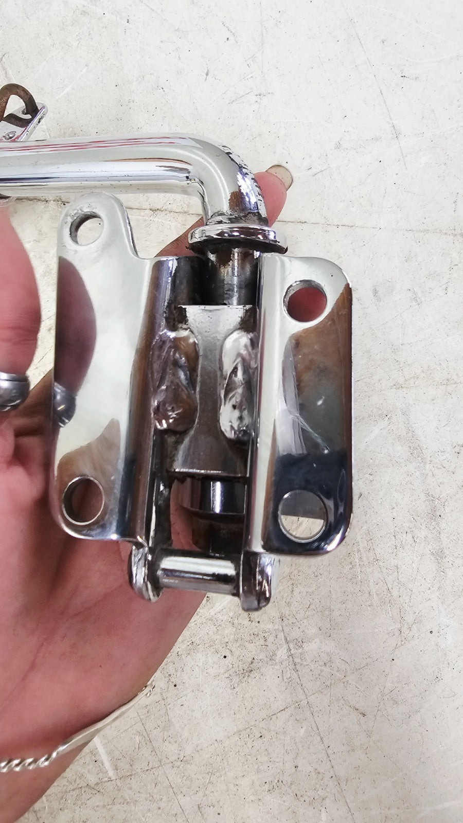 1996 HARLEY FLH ELECTRA GLIDE Chrome Kickstand Side Kick Stand