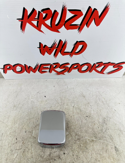 1995 HARLEY SOFTAIL Chrome Ignition Coil Cover Guard