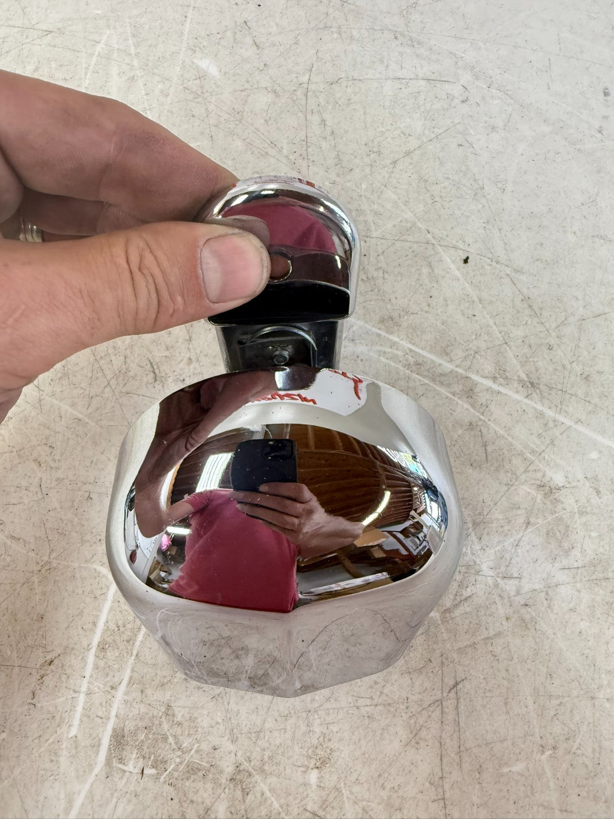 2003 Harley Davidson Sportster Horn & Chrome Cover