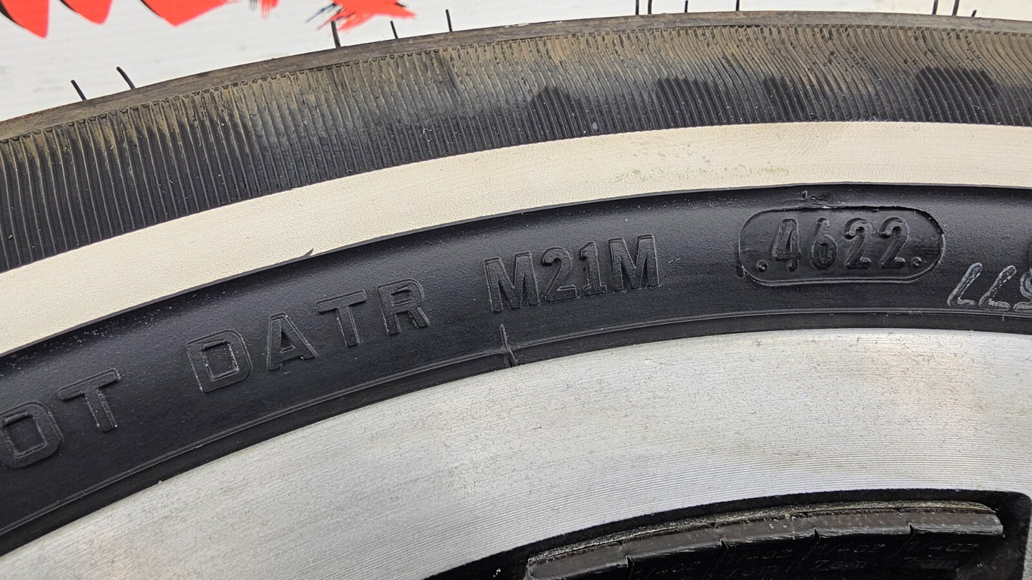 1994 HARLEY FLH ELECTRA GLIDE 10 Spoke Mag Front Wheel Rim Tire Brake Rotor