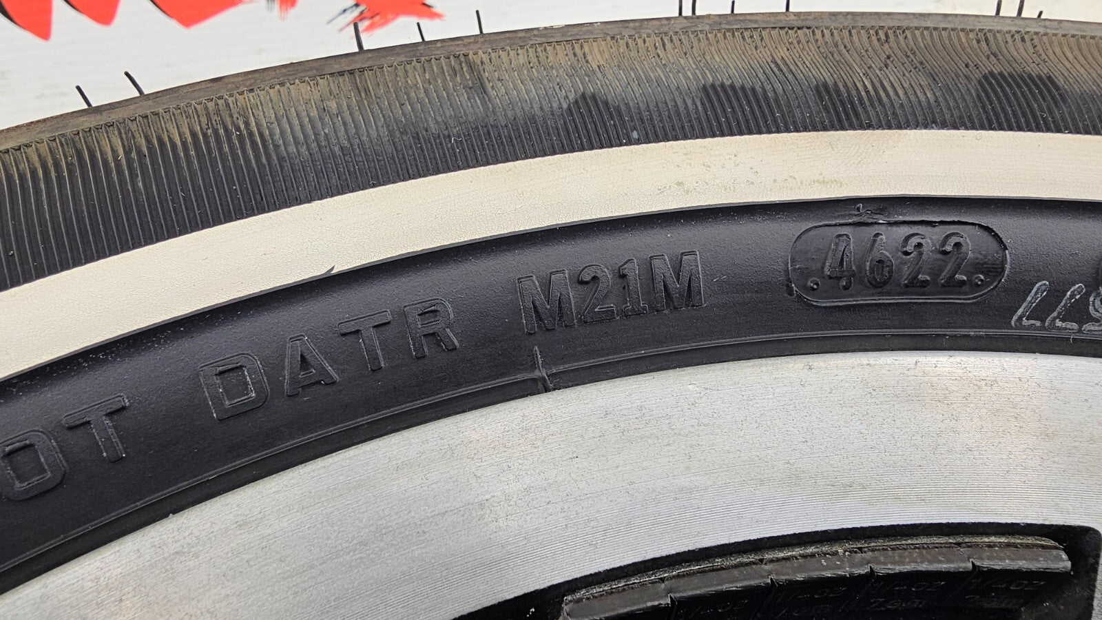 1994 HARLEY FLH ELECTRA GLIDE 10 Spoke Mag Front Wheel Rim Tire Brake Rotor