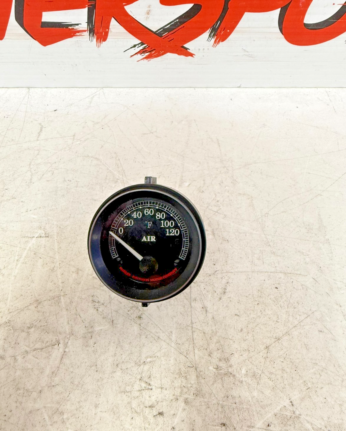 2003 HARLEY ELECTRA GLIDE Air Temperature Gauge