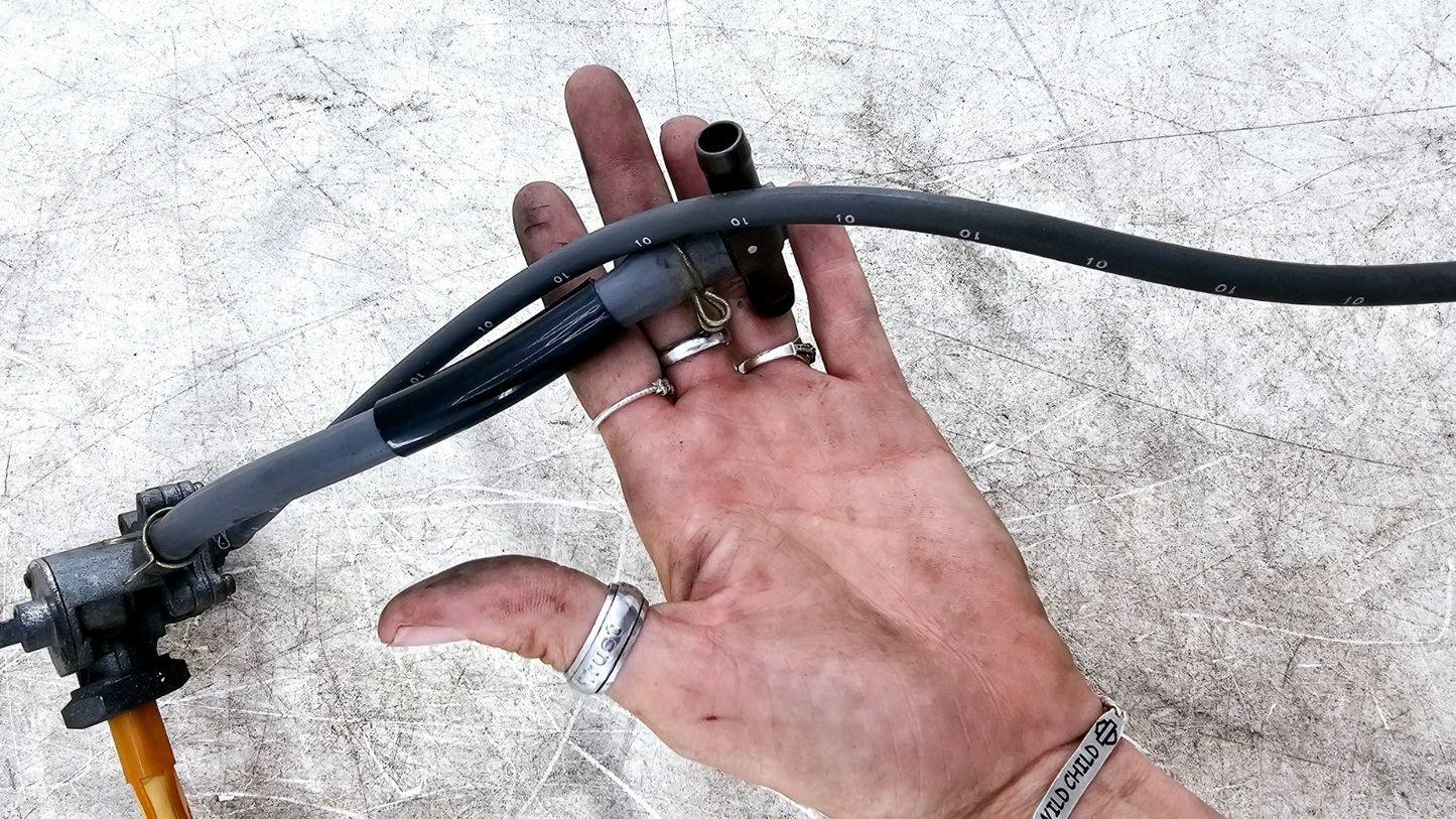 1999 HONDA VALKYRIE INTERSTATE Petcock Gas Tank Fuel Valve