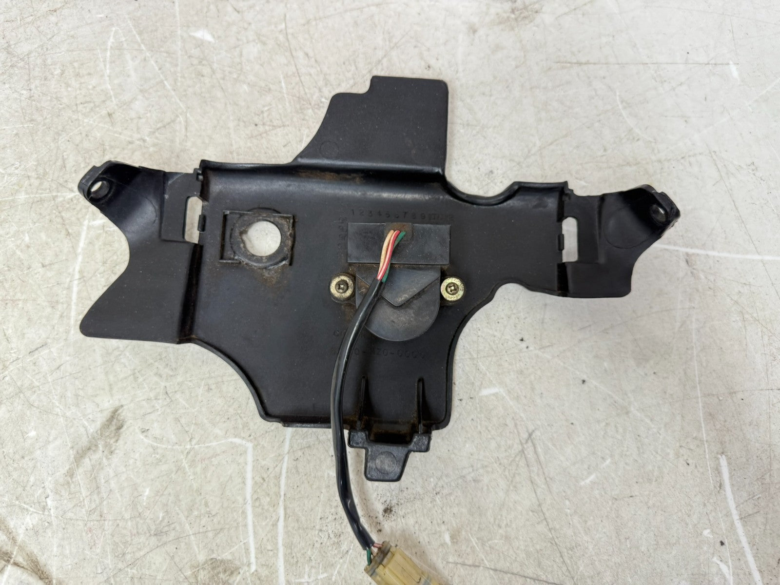 2001 HONDA VALKYRIE INTERSTATE Center Seat Lock Cover Fairing Panel Black