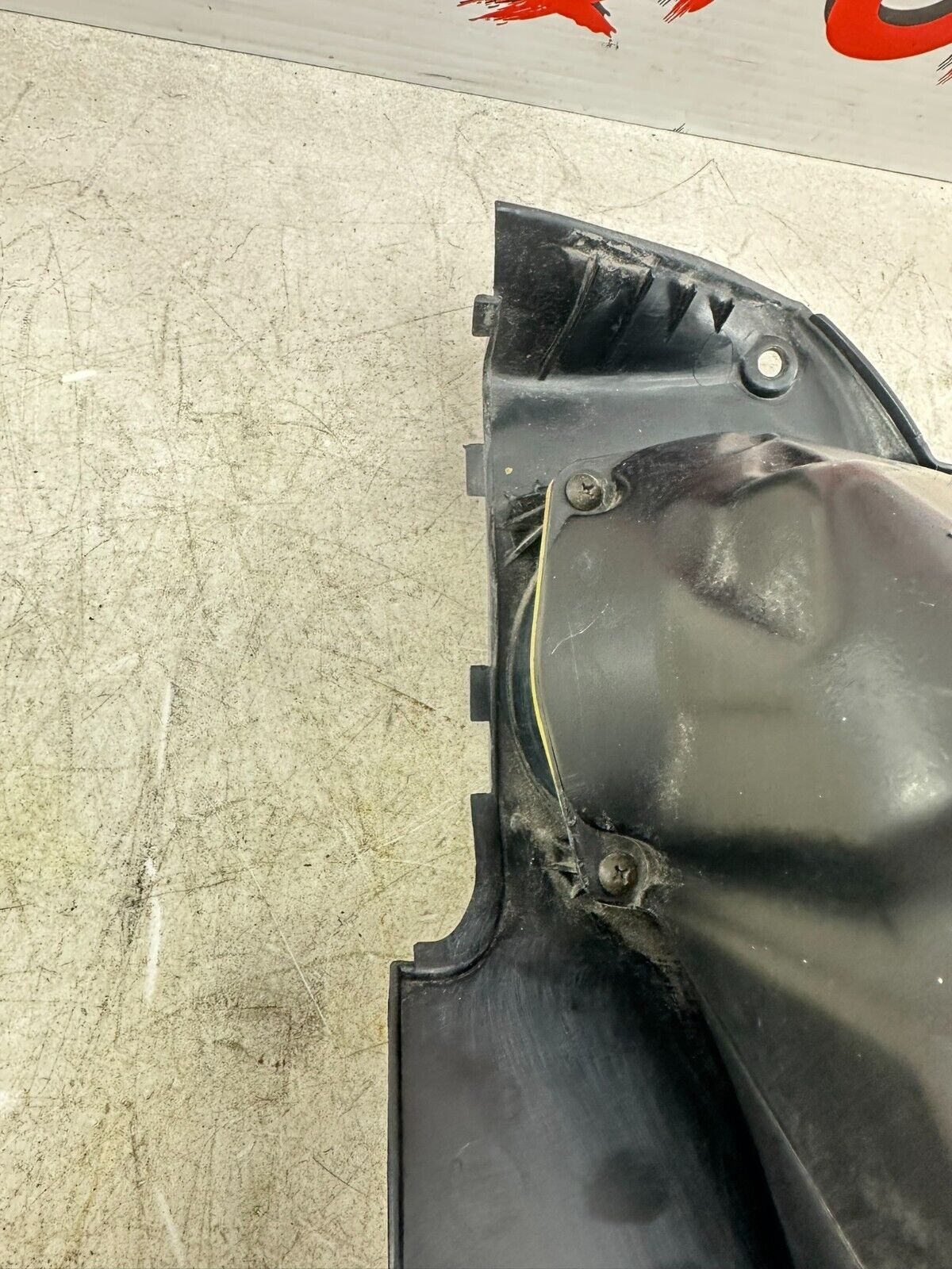 1999 HONDA VALKYRIE INTERSTATE Left Inner Fairing Filler Panel W/ Speaker