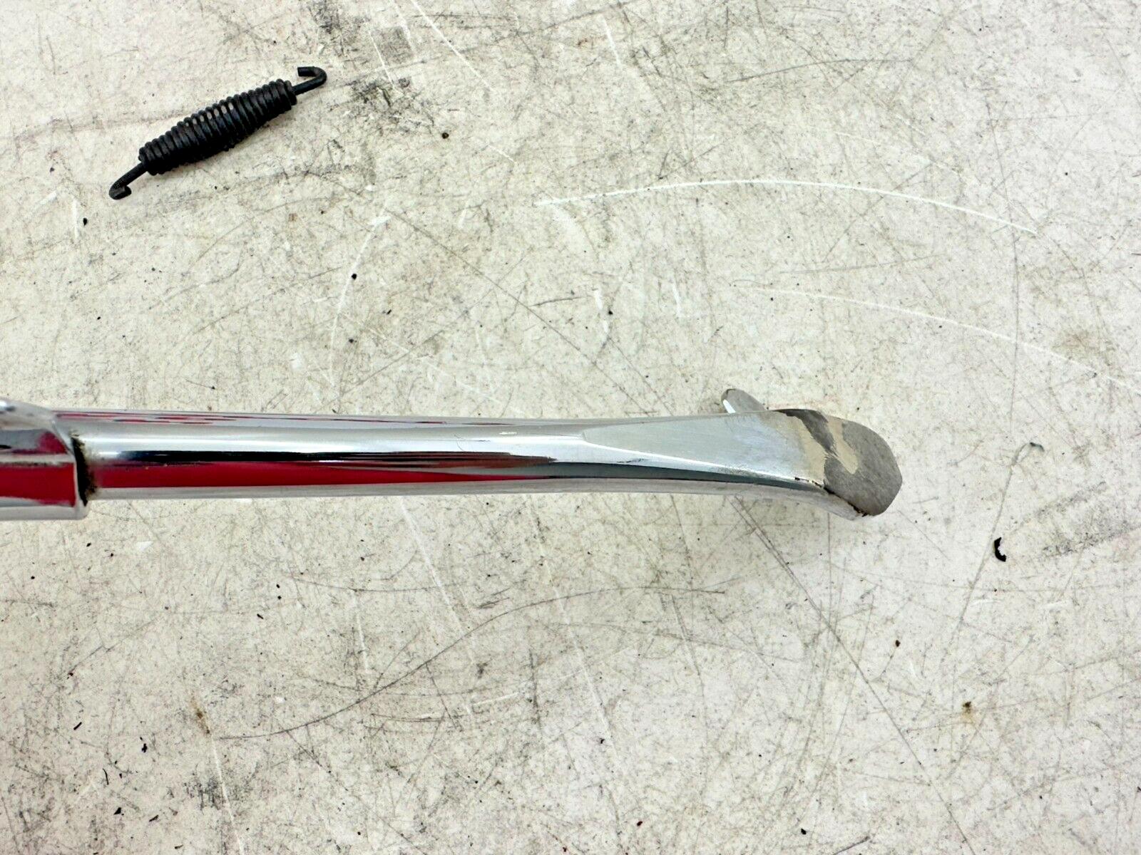 2001 HARLEY SOFTAIL Chrome Kickstand Side Jiffy Stand