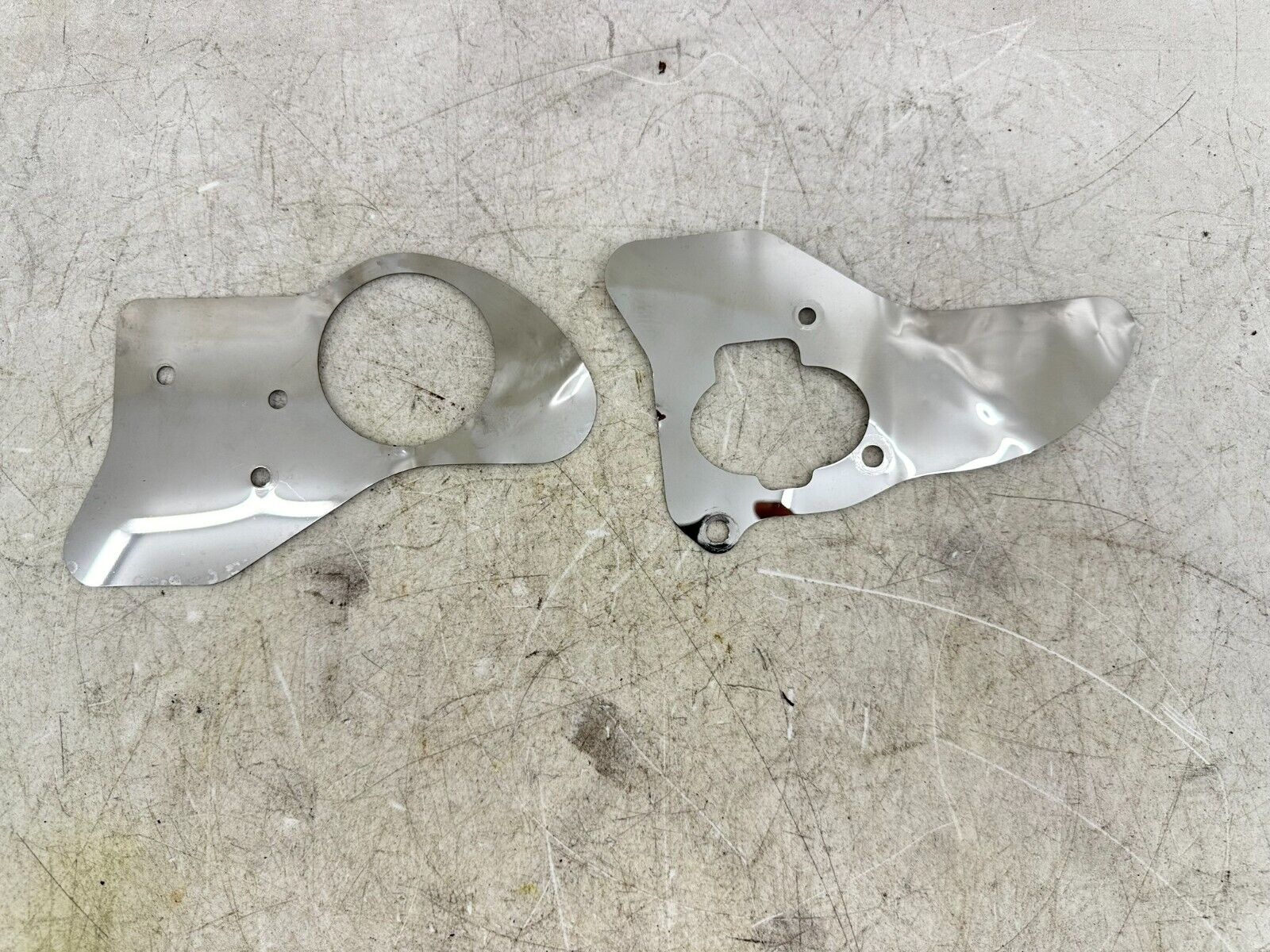 1999 HONDA VALKYRIE INTERSTATE Chrome Right + Left Ignition Fuel Valve Engine