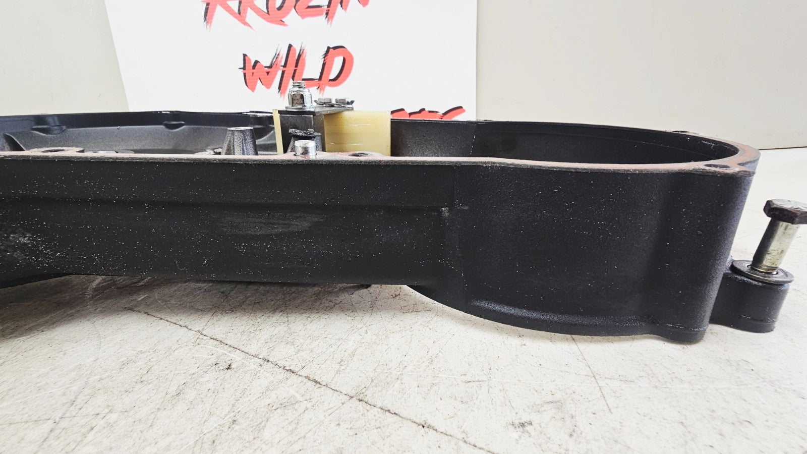 2000 HARLEY SOFTAIL DEUCE Inner Primary Clutch Backing Plate Case