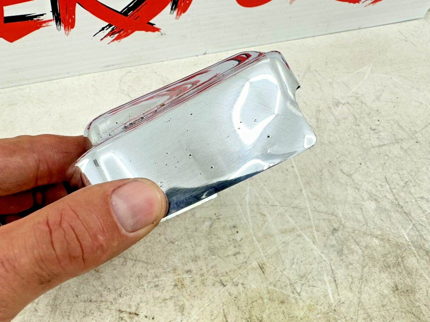 2002 HARLEY SOFTAIL Rear Axle Swing Arm Cover Guard