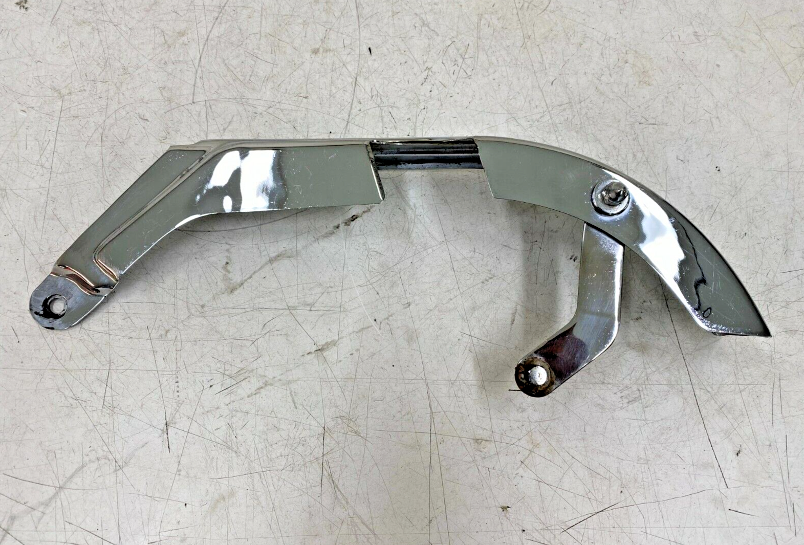 1990 HARLEY DAVIDSON FXR FXRS FXLR FXRT Chrome Upper Belt Chain Cover Guard