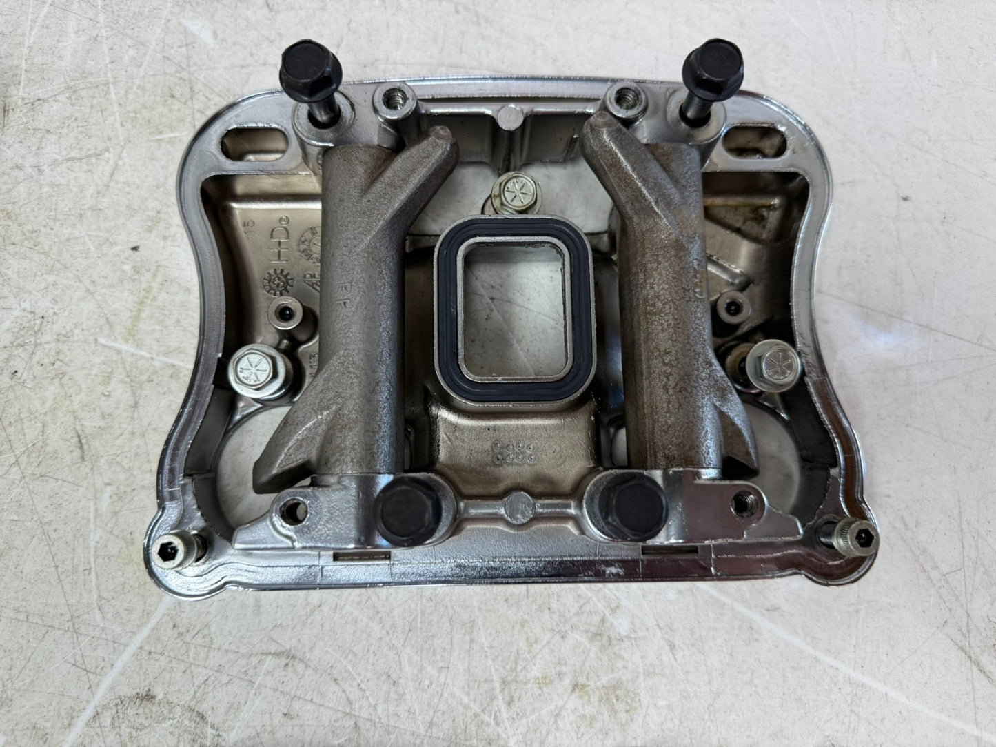2003 Harley Davidson Sportster Rocker Box Valve Chrome Cover