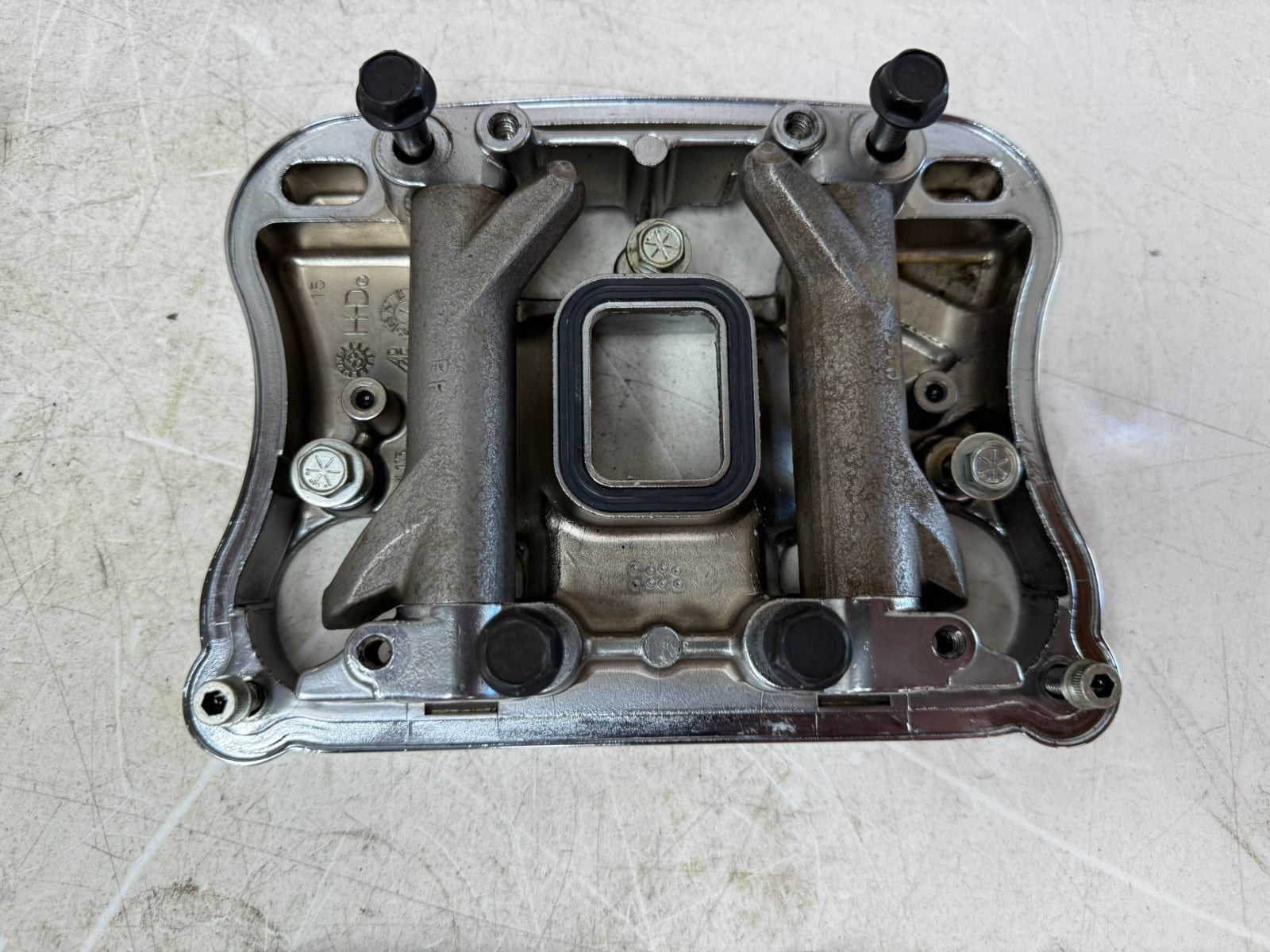 2003 Harley Davidson Sportster Rocker Box Valve Chrome Cover