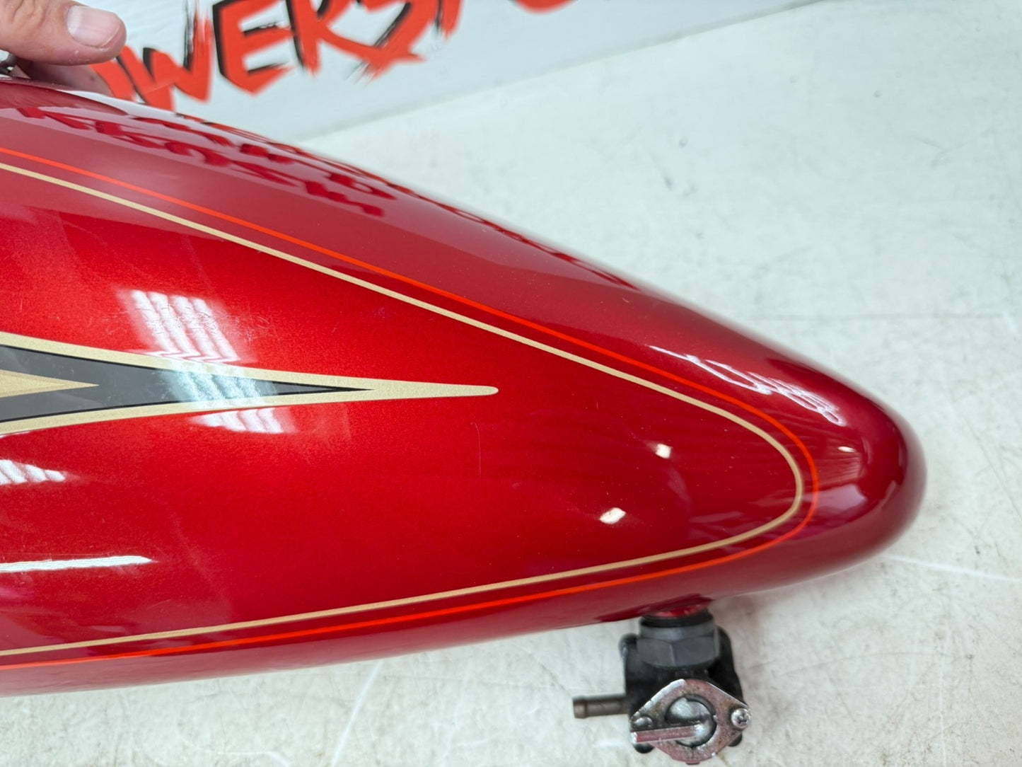 1997 HARLEY DAVIDSON SOFTAIL OEM Left Right Split Gas Fuel Tank