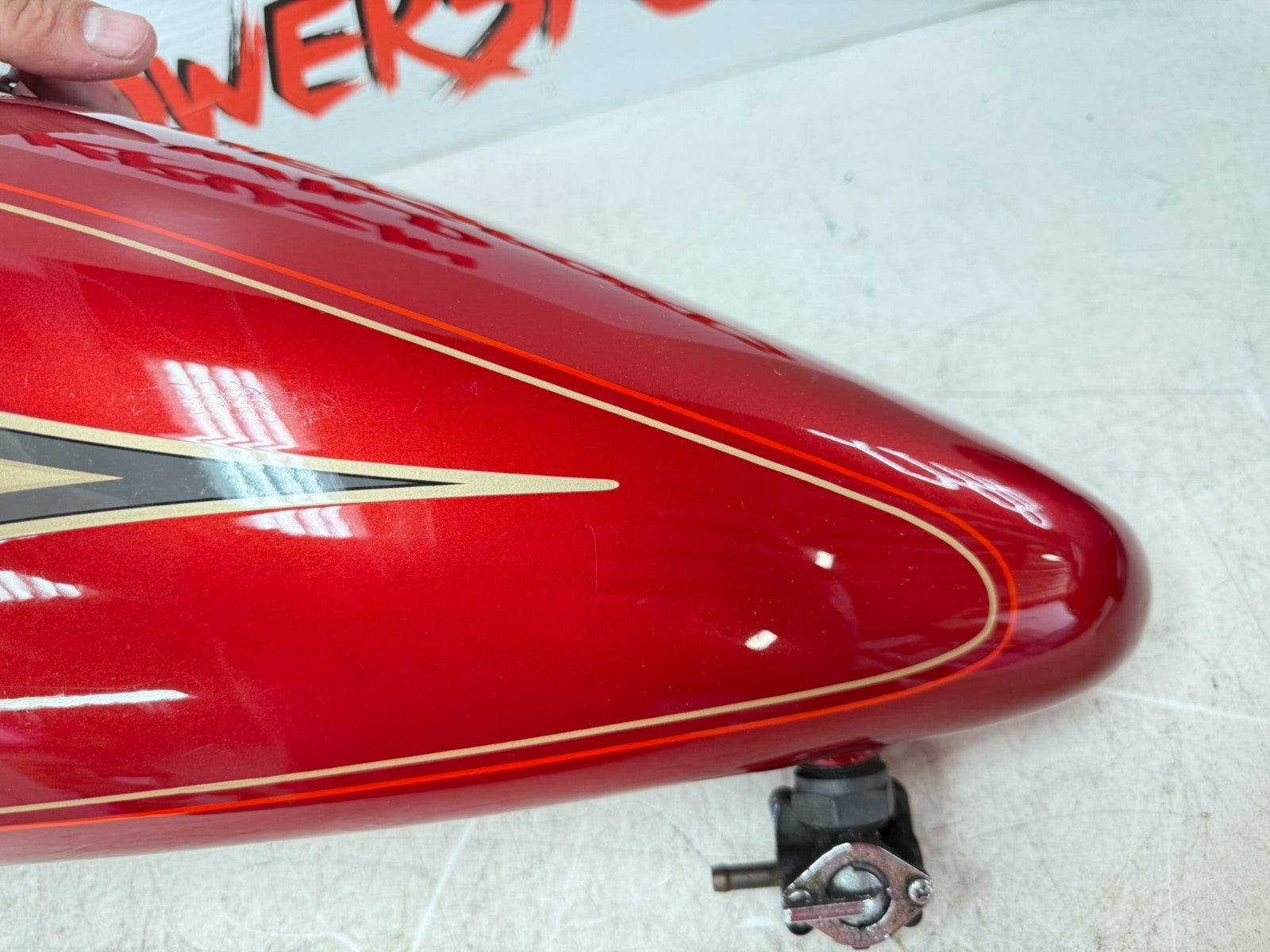 1997 HARLEY DAVIDSON SOFTAIL OEM Left Right Split Gas Fuel Tank