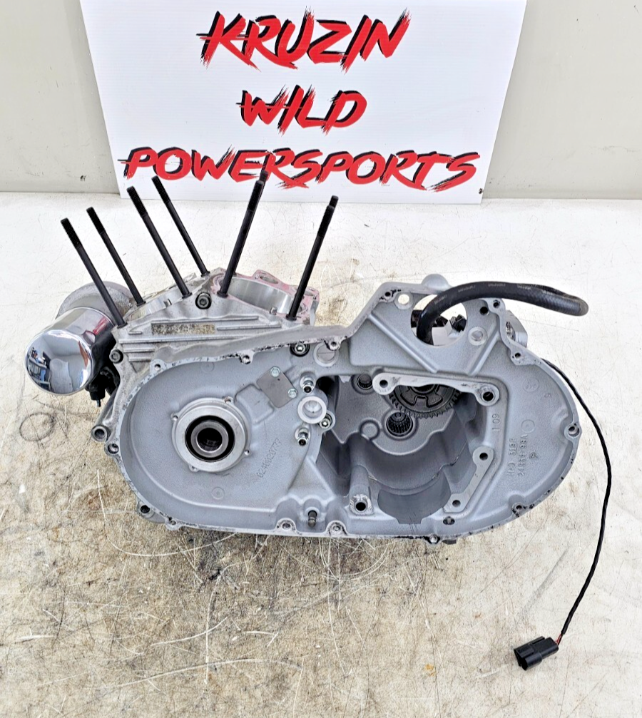 2000 Harley Davidson Sportster Engine Motor Crankcases Cases