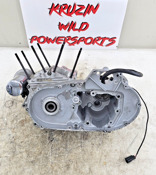 2000 Harley Davidson Sportster Engine Motor Crankcases Cases