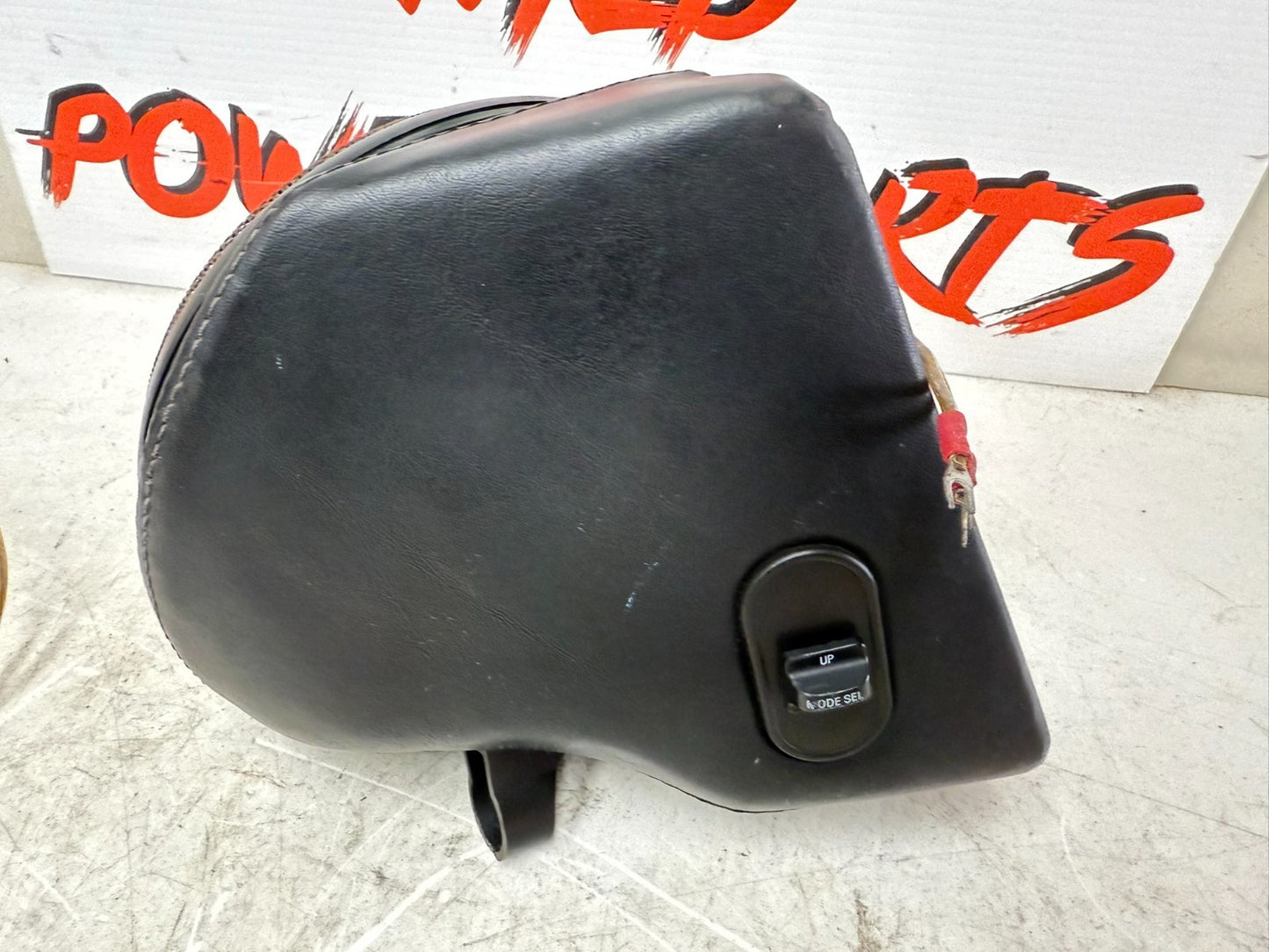 1998 HARLEY FLH ELECTRA GLIDE Rear Passenger Speaker Boxes & Speakers Jensen