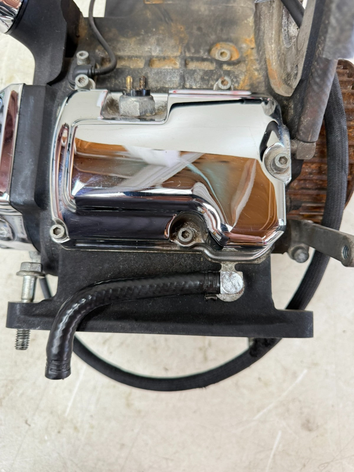 2000 HARLEY FLH ROADKING Transmission Gear Box OEM HD 35k Miles