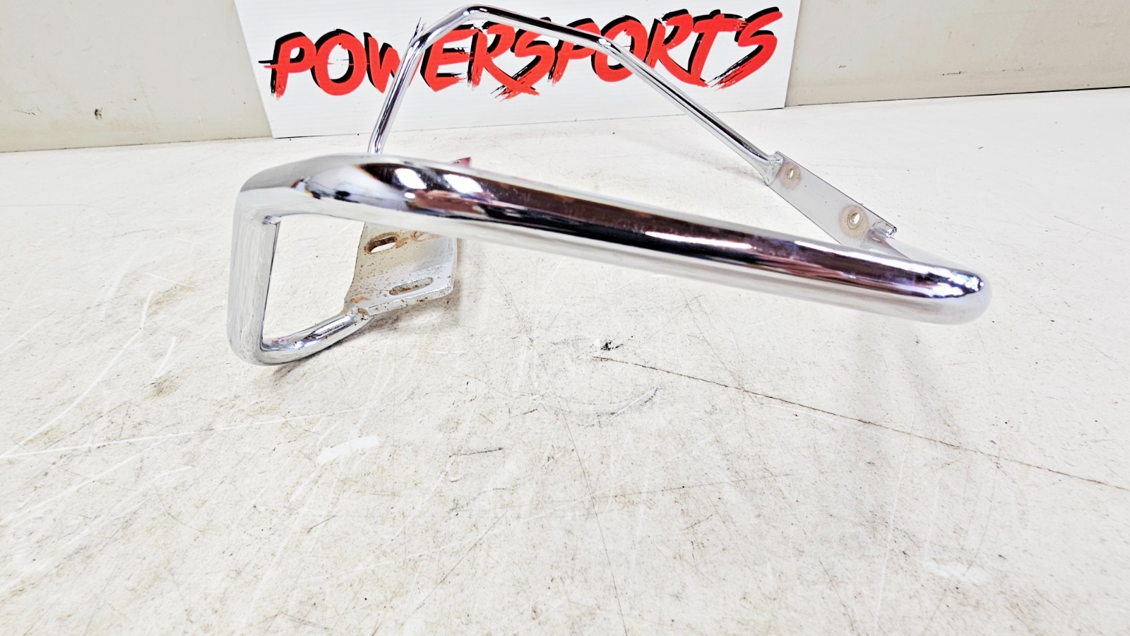 1996 HARLEY FLH ELECTRA GLIDE Chrome Passenger Grab Bar Handle Frame