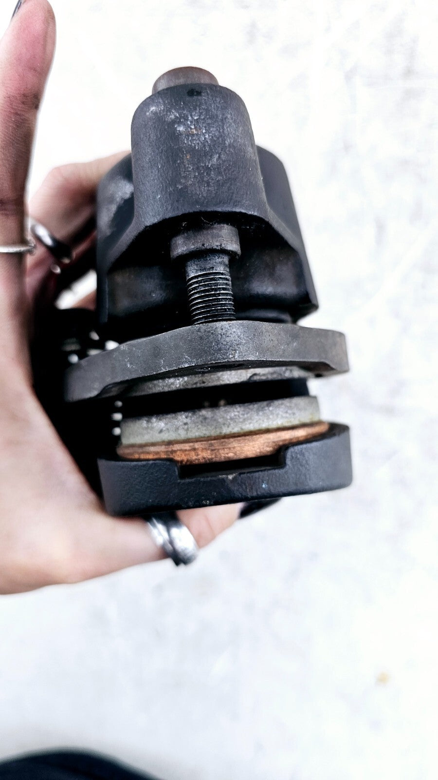 1999 HARLEY SOFTAIL Brake Master Cylinder Braided Hose Caliper