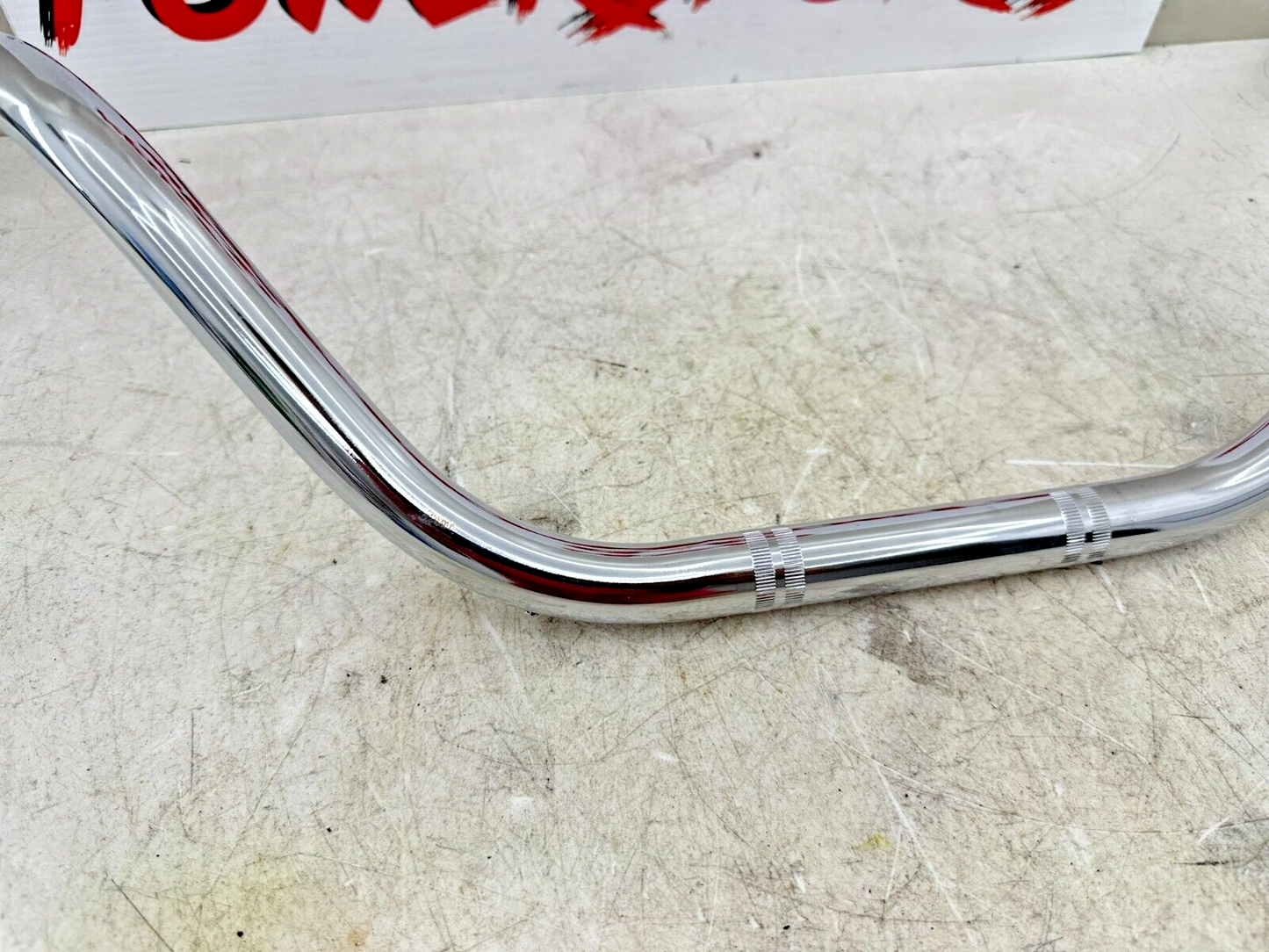 1999 HONDA VALKYRIE INTERSTATE Chrome Handlebar Bars