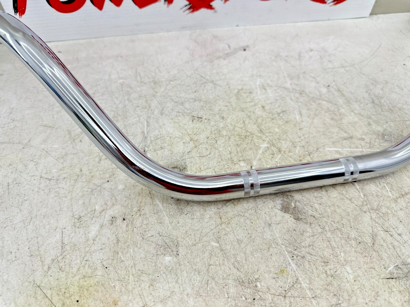 1999 HONDA VALKYRIE INTERSTATE Chrome Handlebar Bars