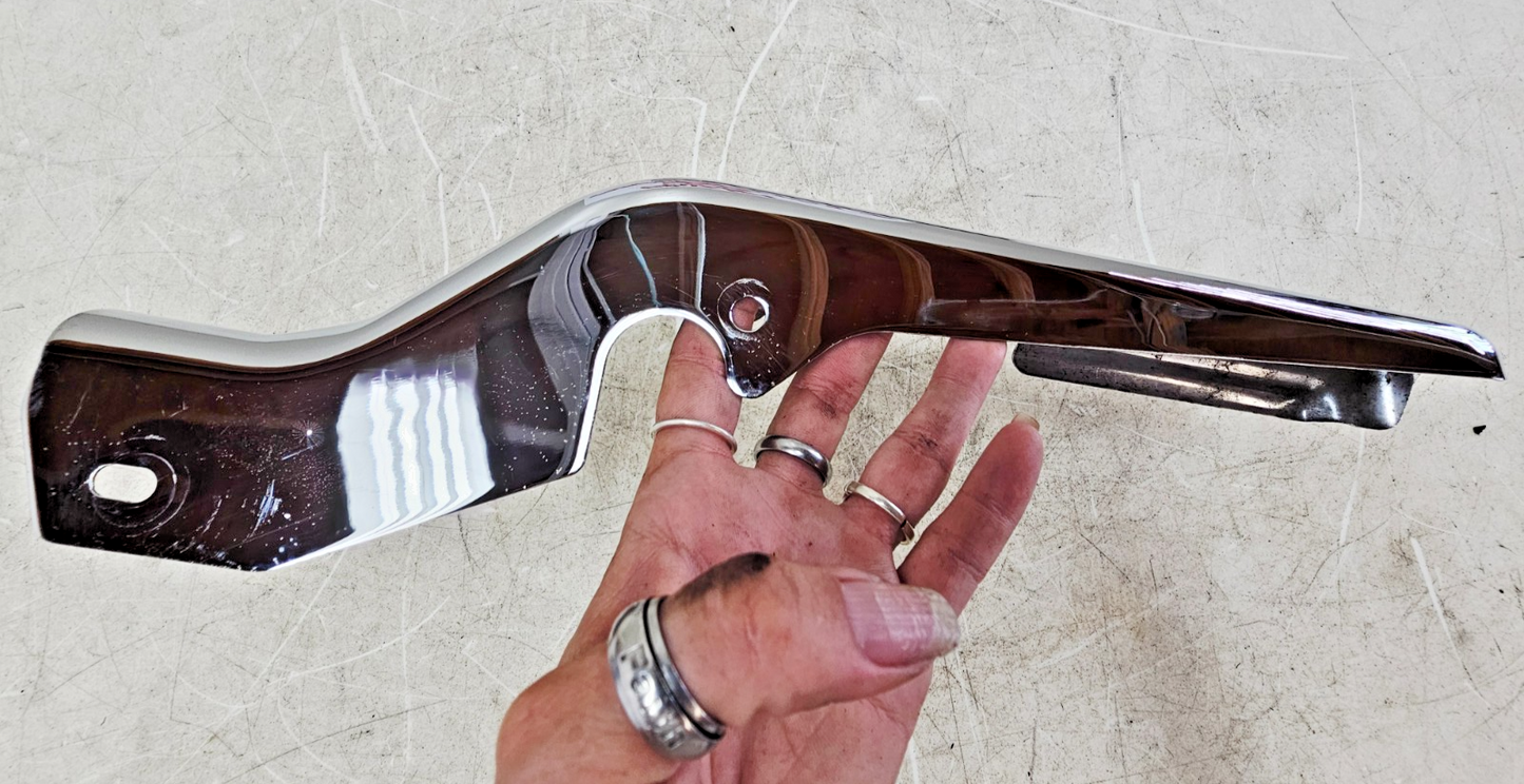 2003 HARLEY ELECTRA GLIDE Rear Strut Arm Frame Chrome Cover