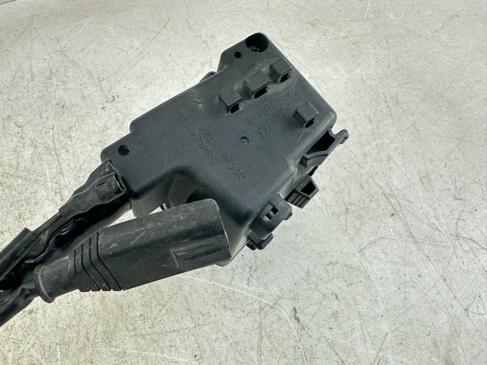 2004 Honda Goldwing GL1800 Left Hand Controls Switch Buttons CB Horn