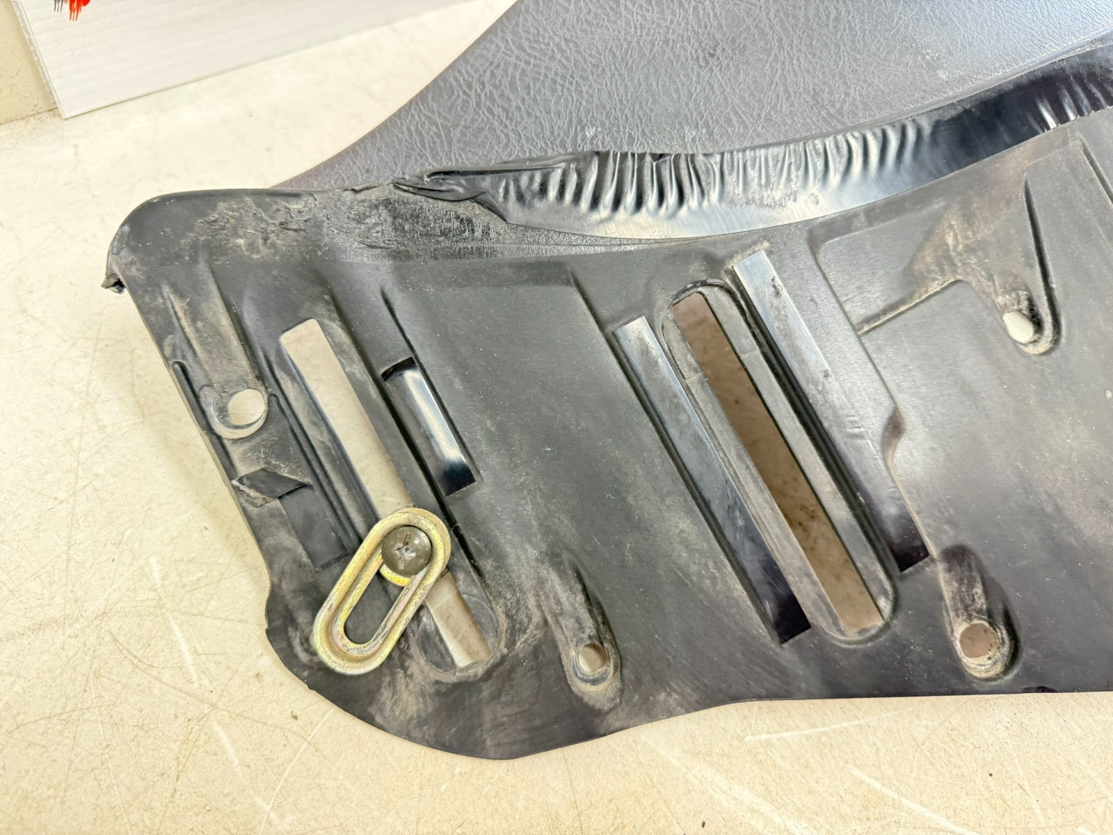 2002 Honda Goldwing GL1800 Front Meter Panel Visor Cover Windshield Mount