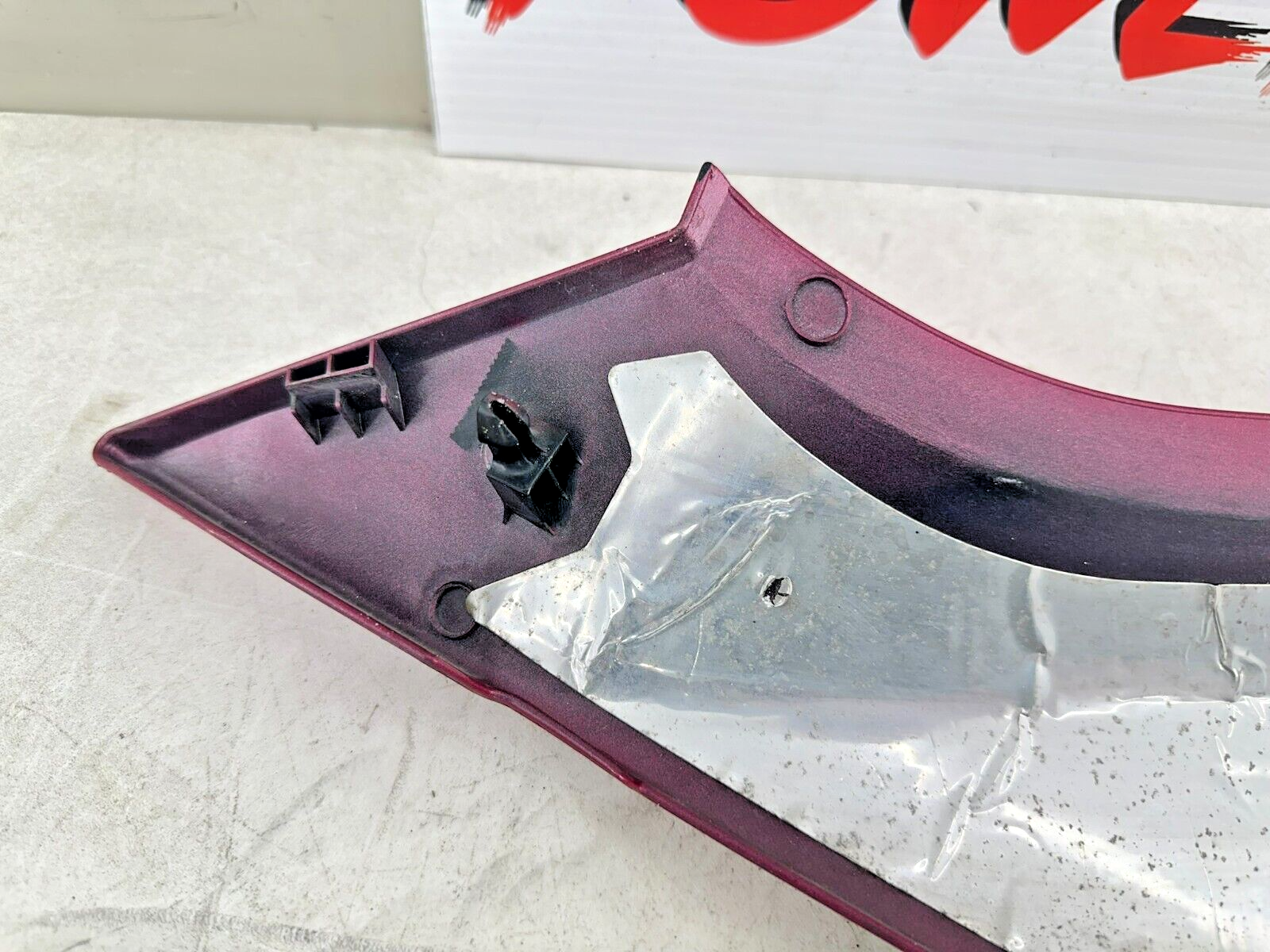 2004 Honda Goldwing GL1800 Right Side Cover Fairing Panel Red