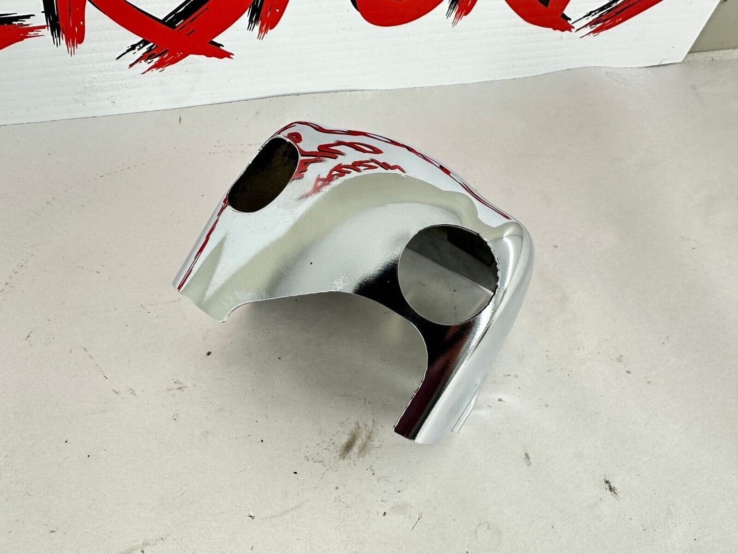 2003 HARLEY SOFTAIL Chrome Igniton Coil Cover