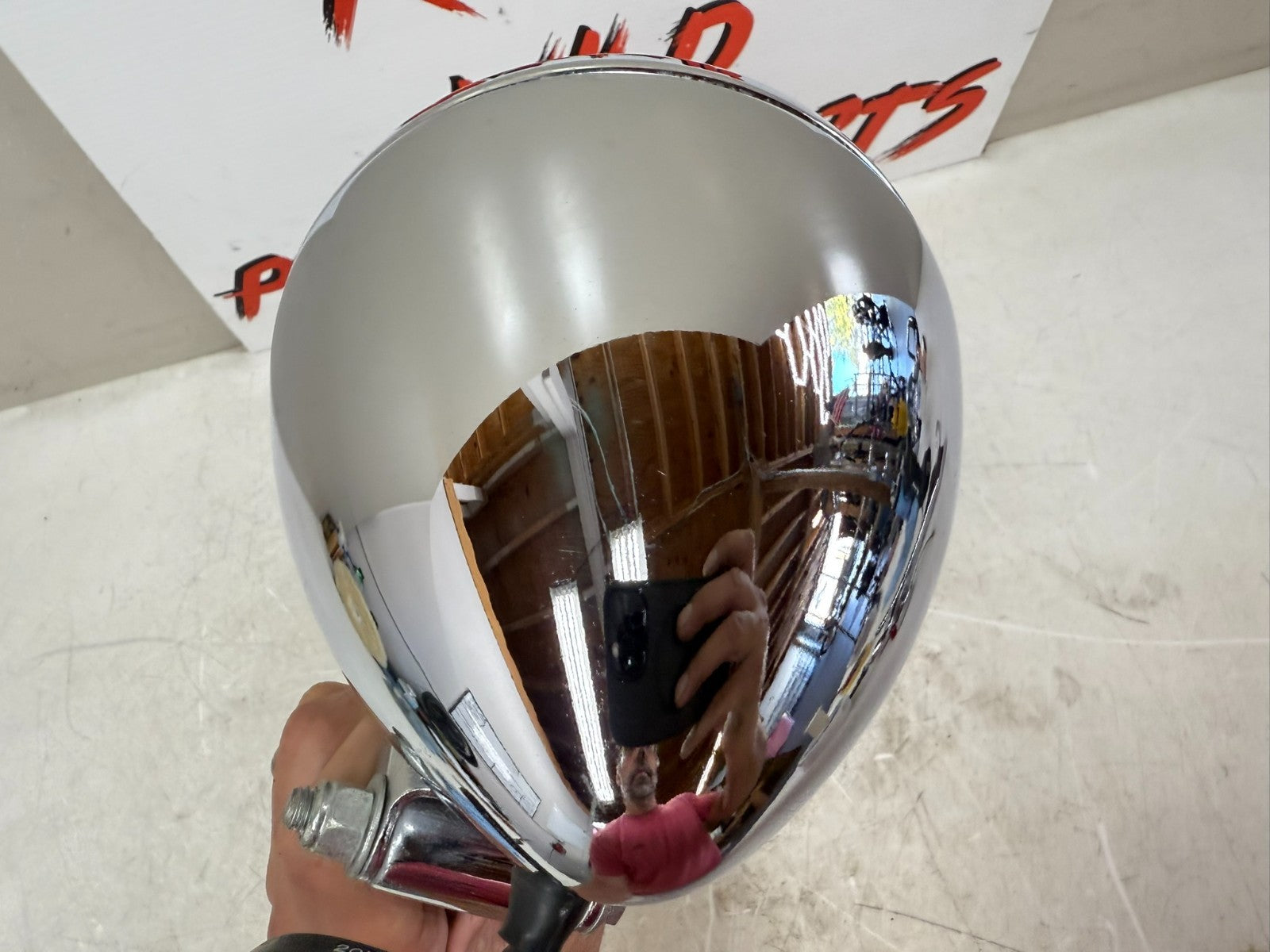 2003 Harley Davidson Sportster Front Headlight Head Light Lamp Shell Bucket